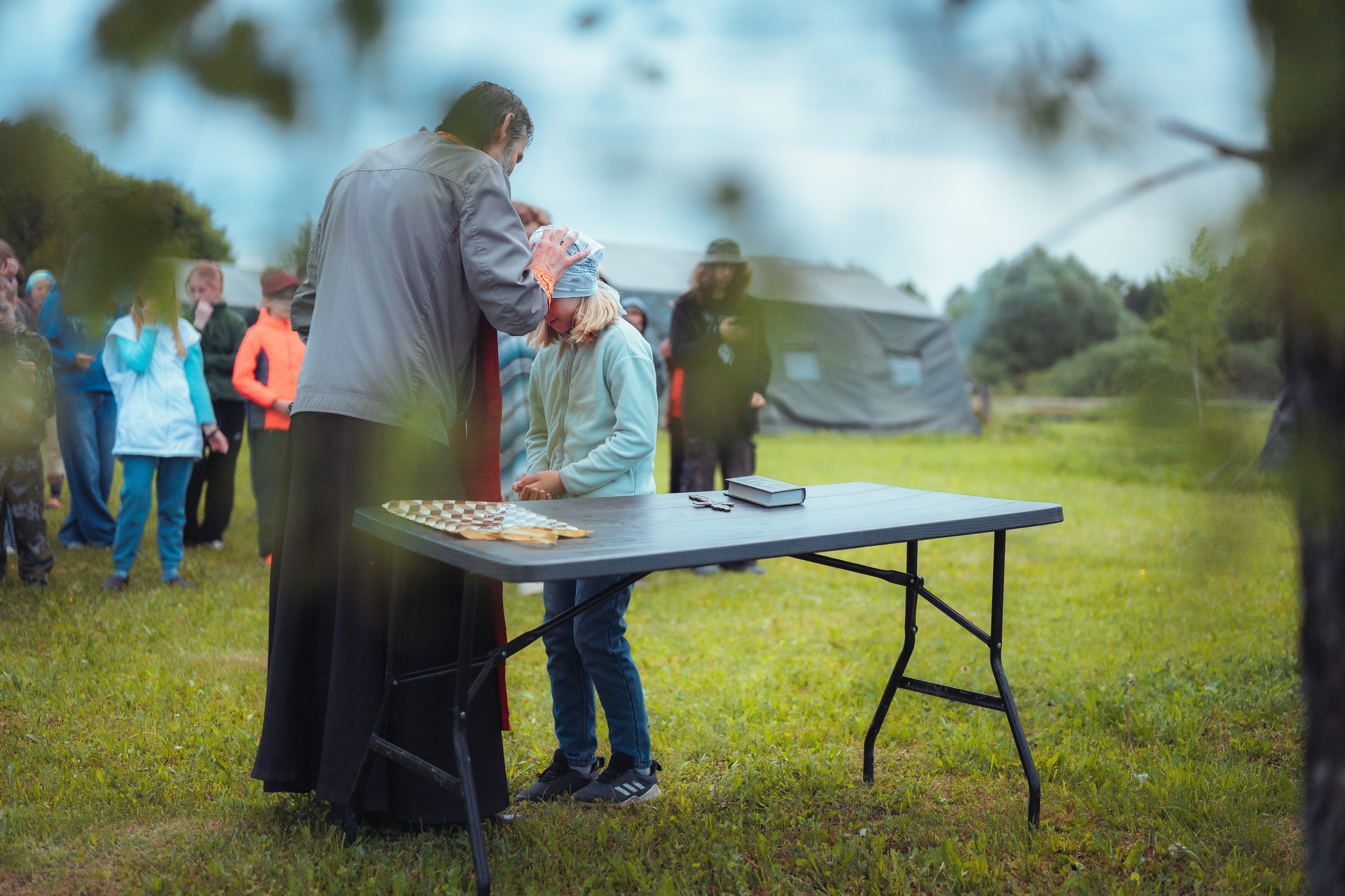 Детский лагерь — 1 смена 2025 год. Иван Кубик — фотограф и видеограф