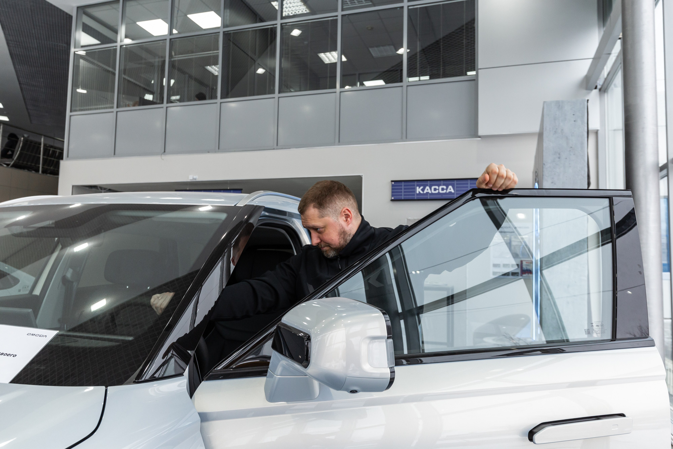 Jaecoo J7 5.0. Фотограф в Самаре / Олеся Широнина