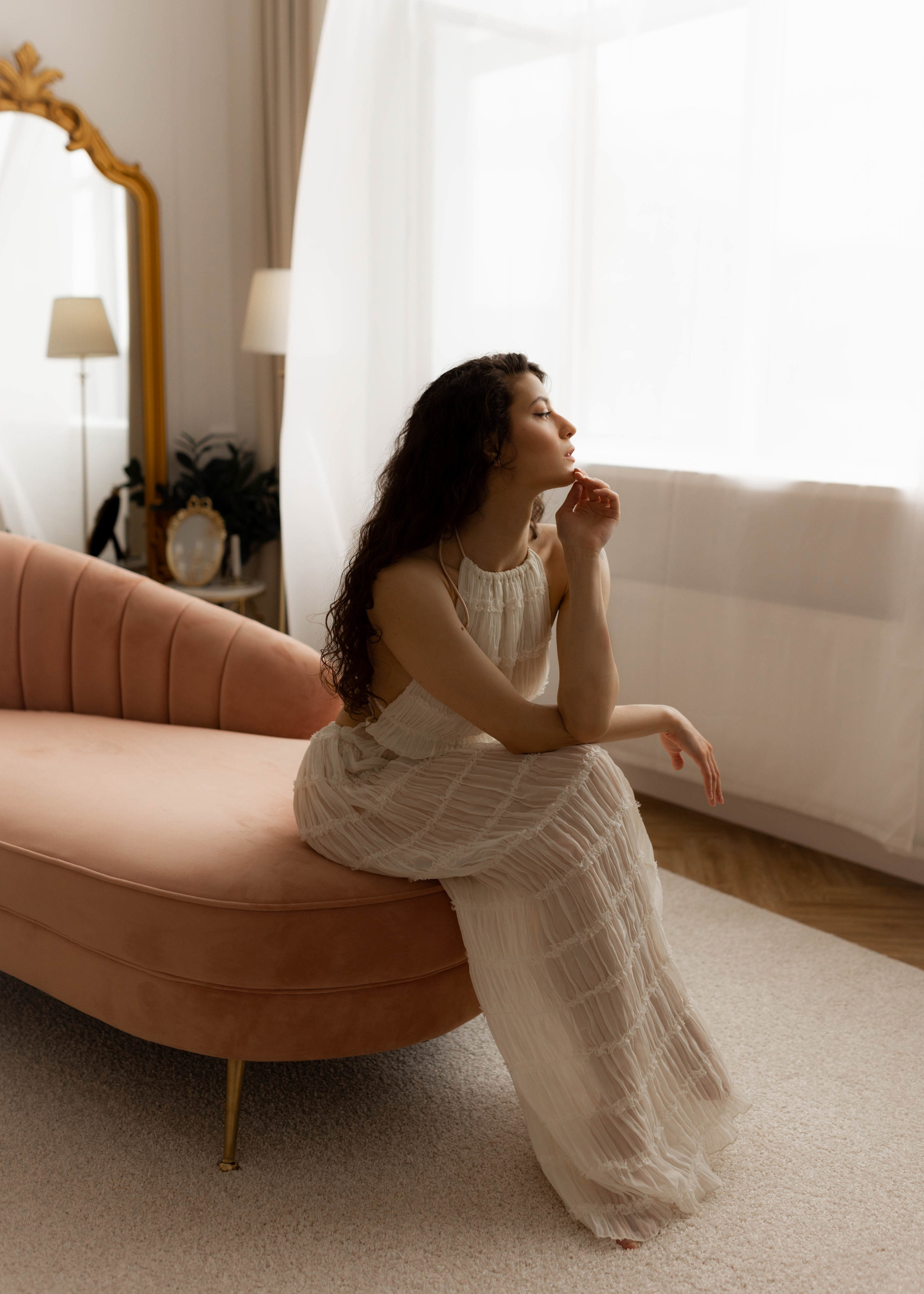 Портфолио со студийными съемками. Женский и свадебный фотограф Анастасия Митрохина