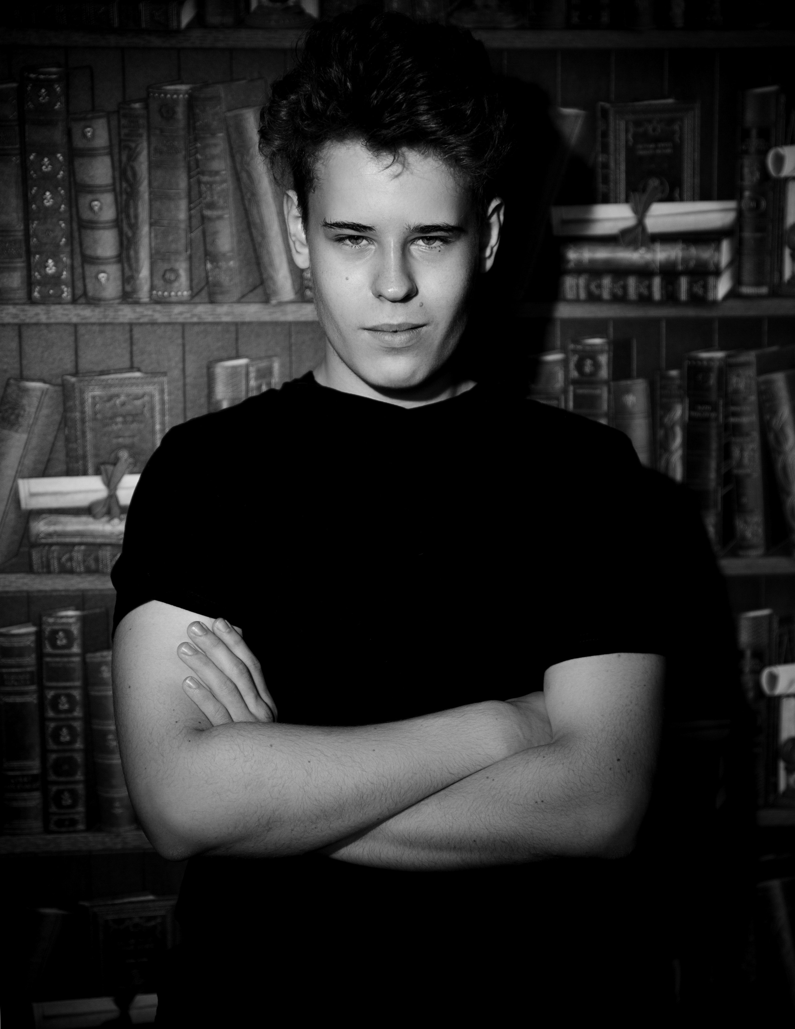 Мужской портрет. Фотограф и ретушер Самохвалова Ольга