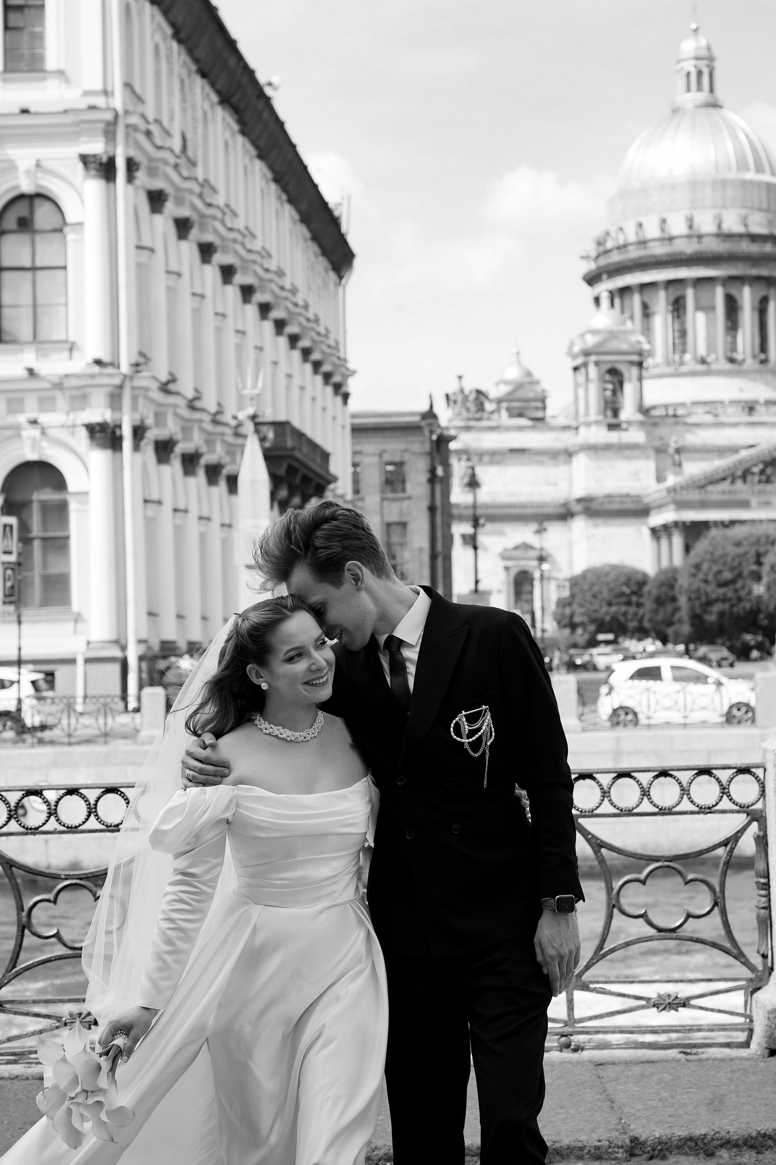 Ксения и Александр. Свадебный фотограф в Санкт-Петербурге Мошина Наталья