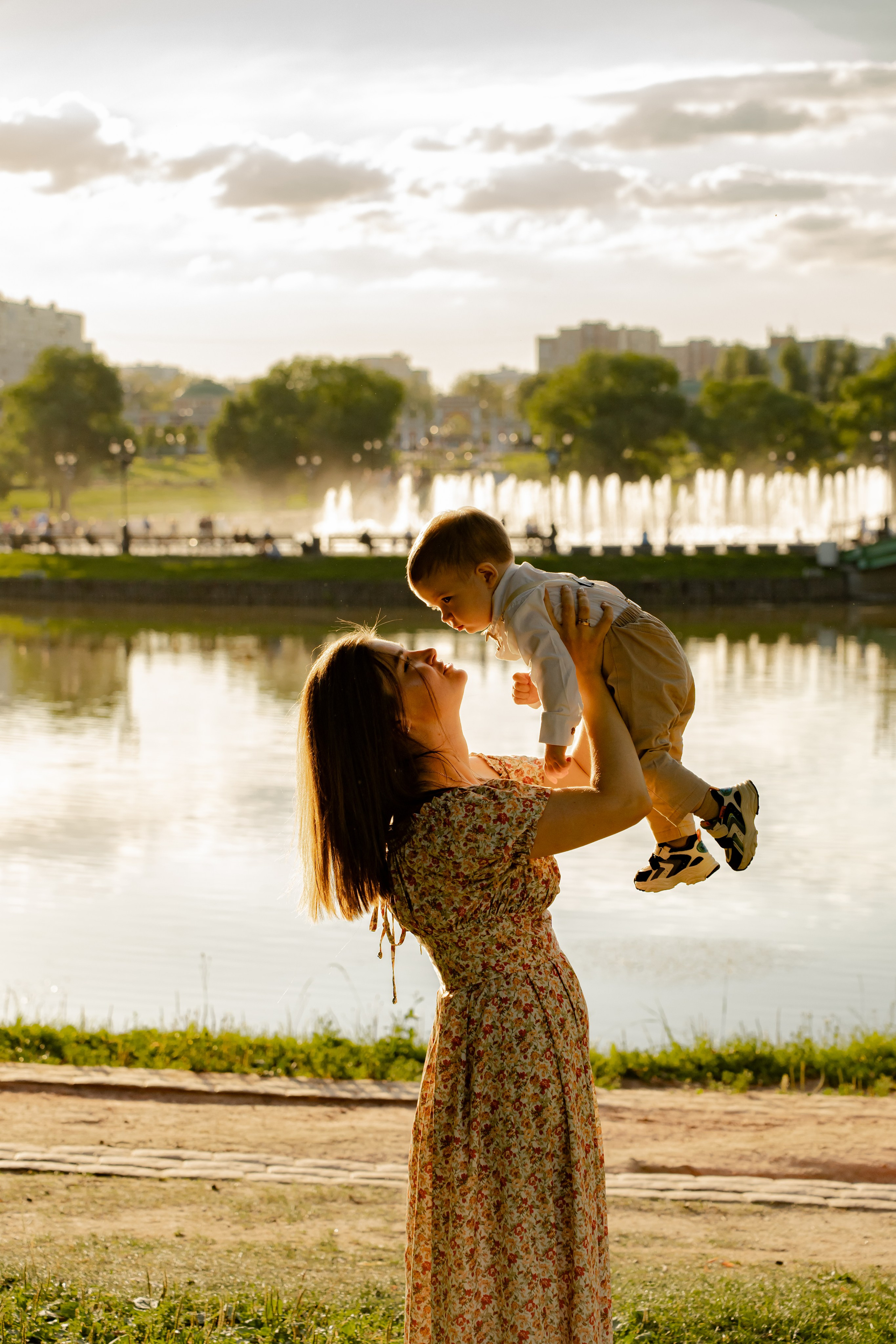 1 годик. Фотограф Москва. Базанова Анастасия