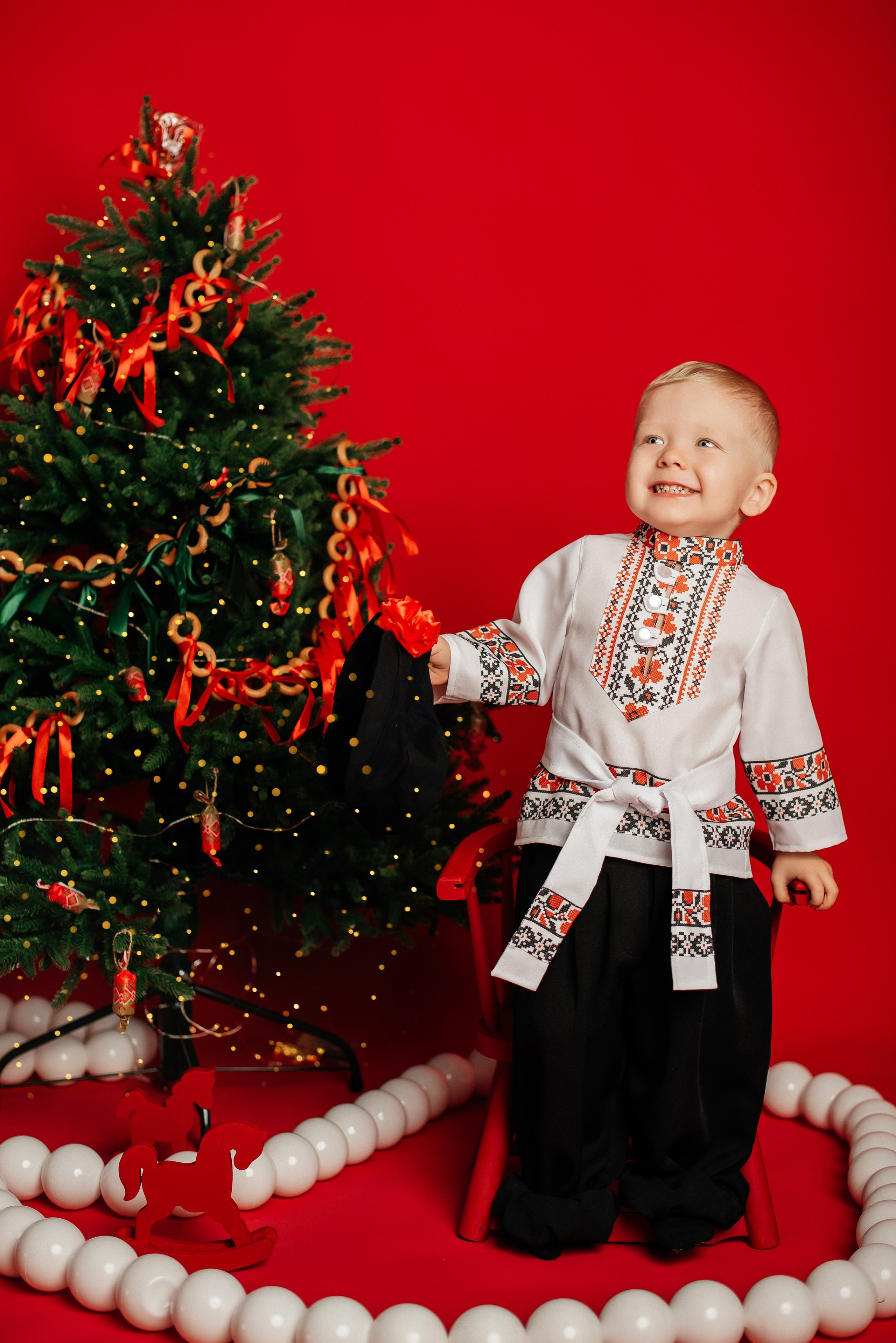 Новый год. Фотограф новорожденных и беременности Сергиев Посад Усачева Ирина