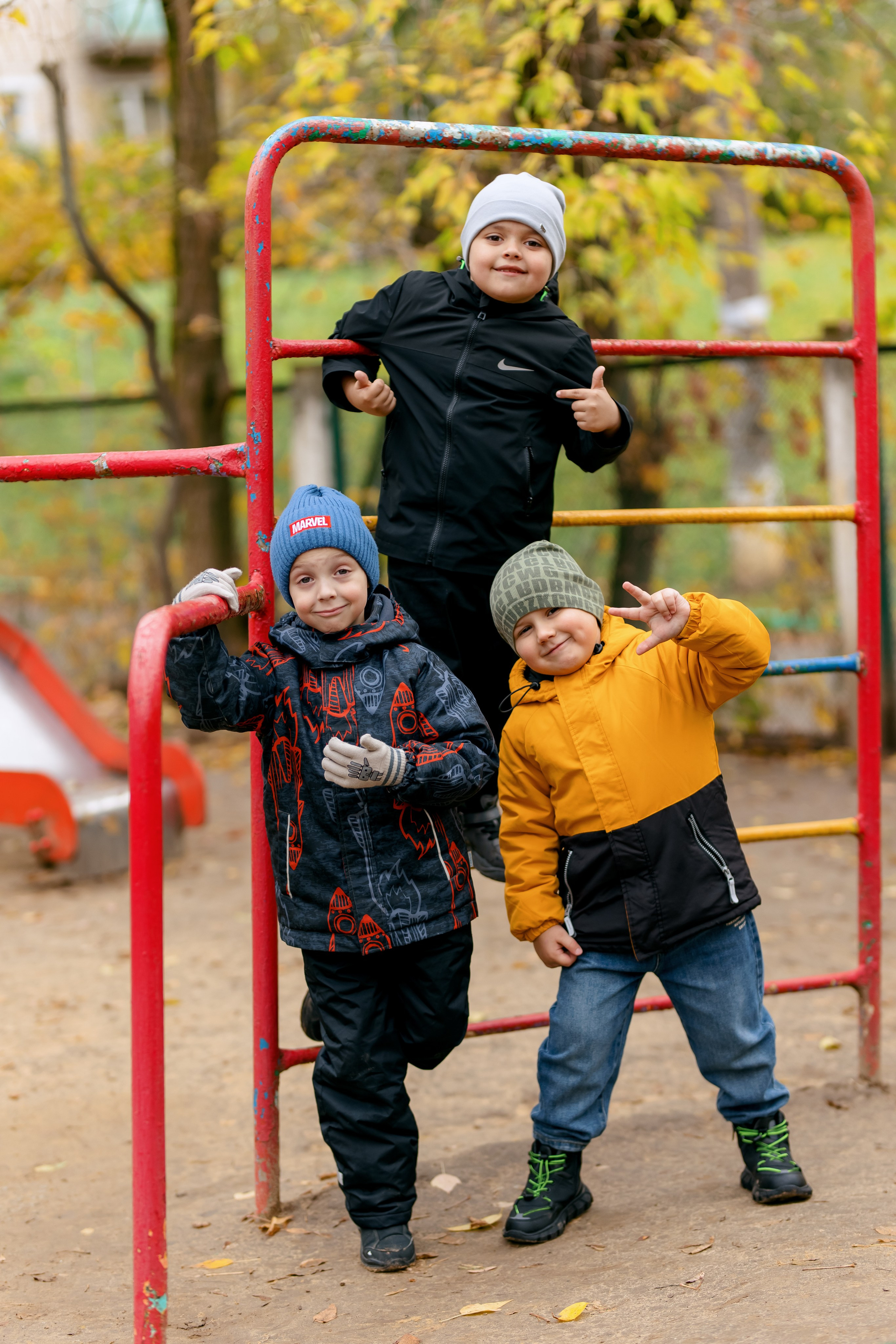 Осень в садике. Свадебный и семейный фотограф в Туле и области Маша Костина