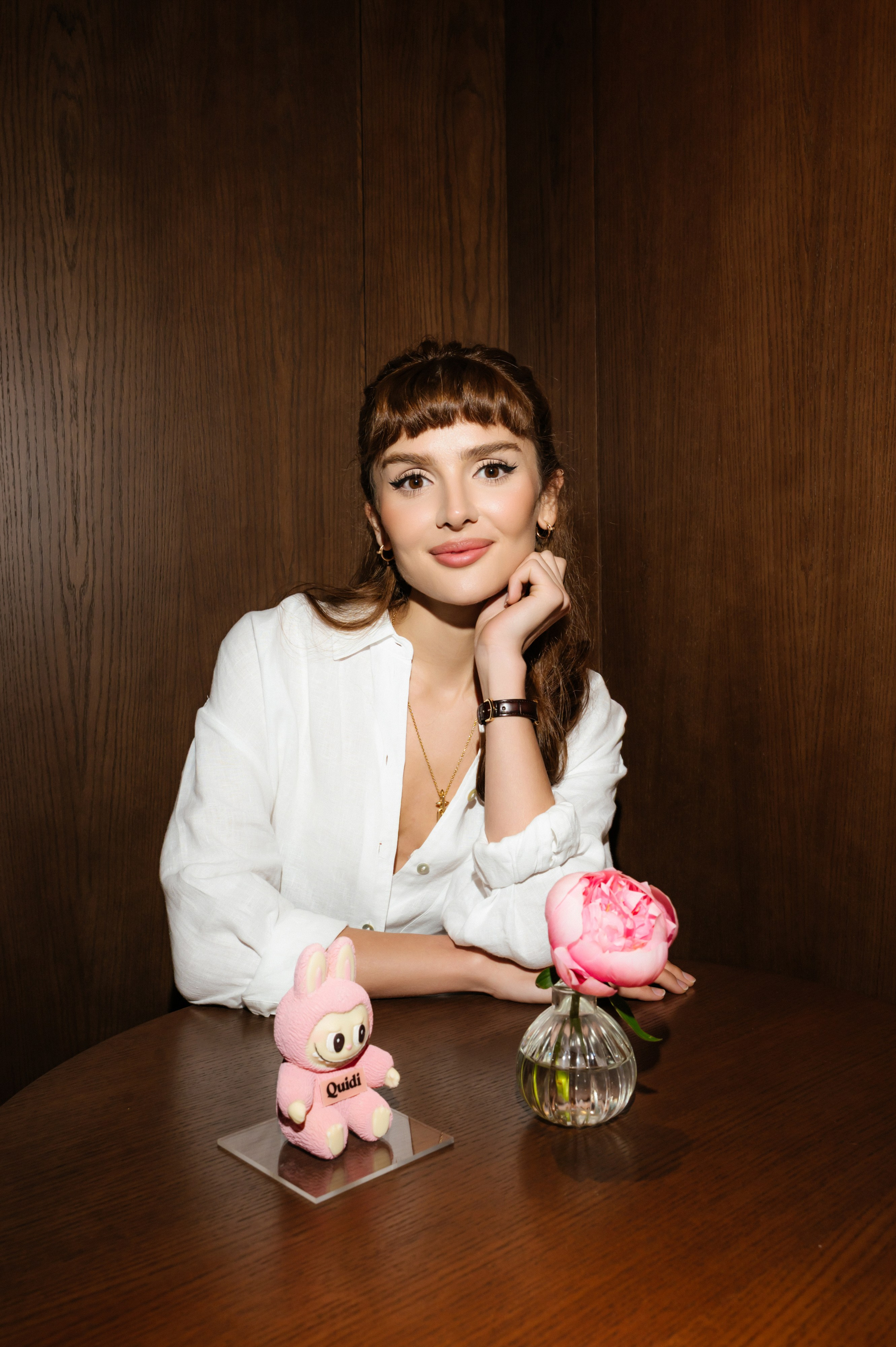 Quidi x Labubu. Фотограф Дина Кубликова