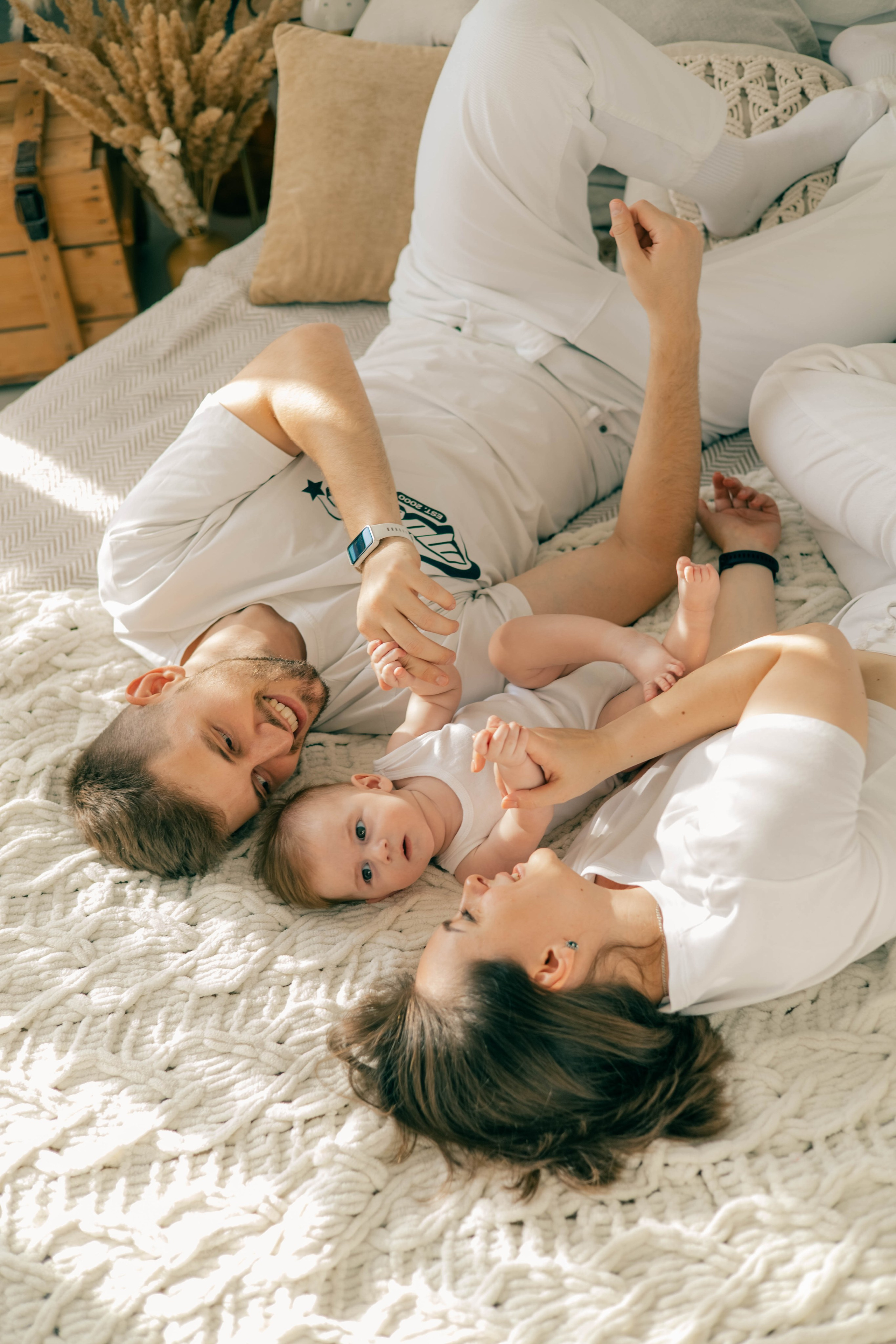 Таня, Дима и Ярик. Дарья Нерсесян — фотограф в Ростове-на-Дону