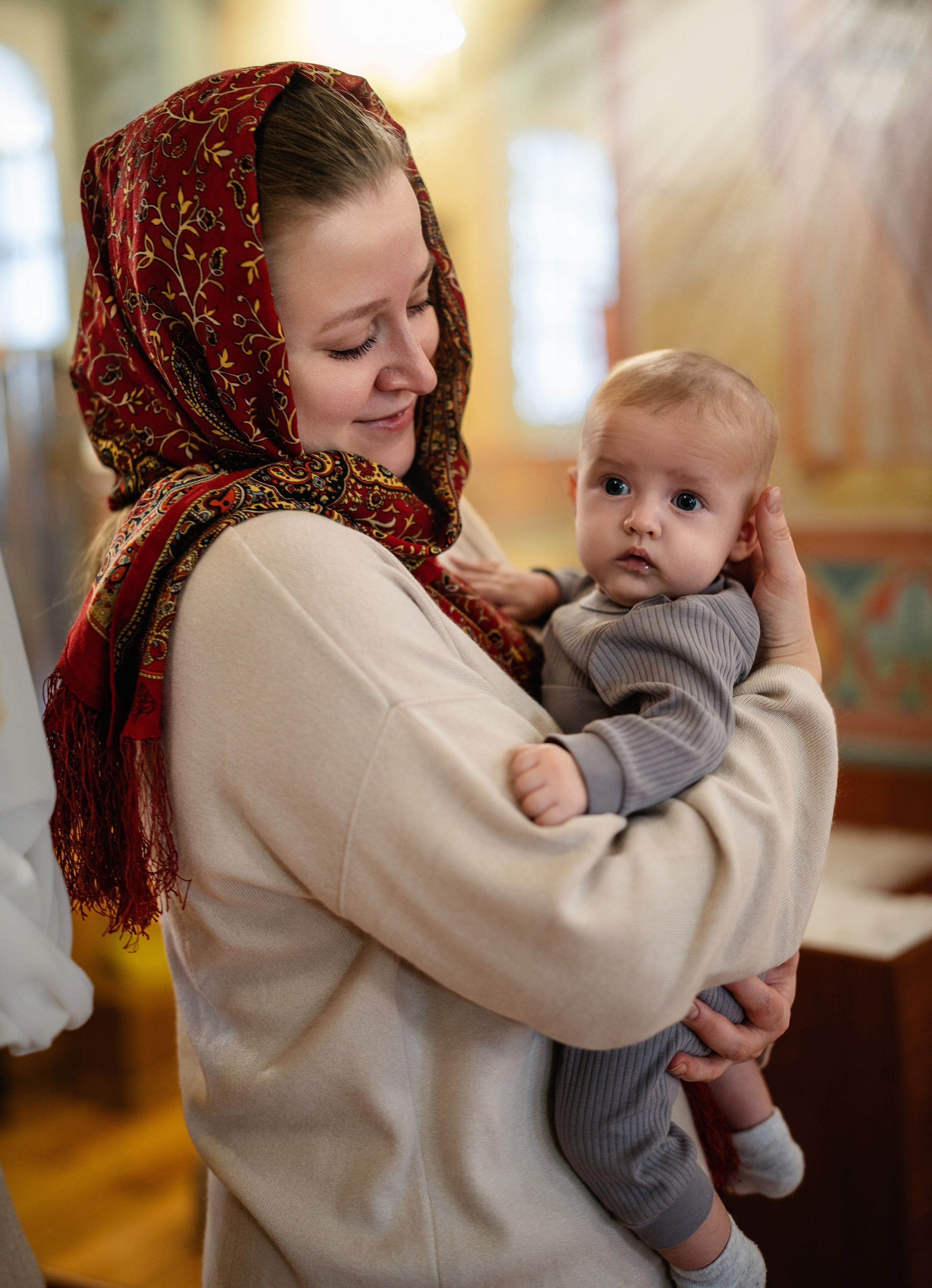 ТАИНСТВО КРЕЩЕНИЯ. Фотограф новорожденных в Нижнем Новгороде Сергеева Оксана