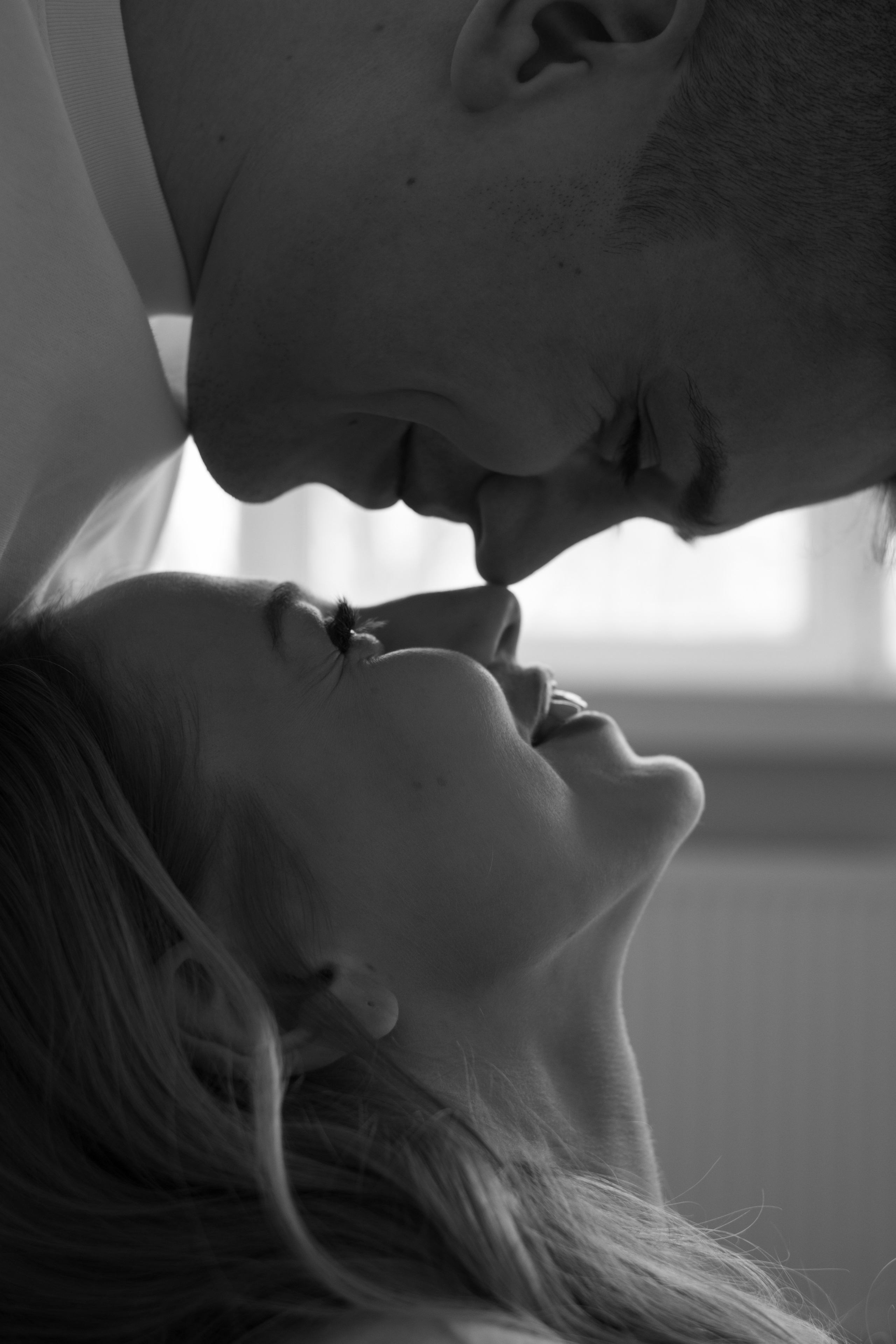 Алина и Денис. Фотограф в Москве. Женский и мужской портрет, лавстори (love story)