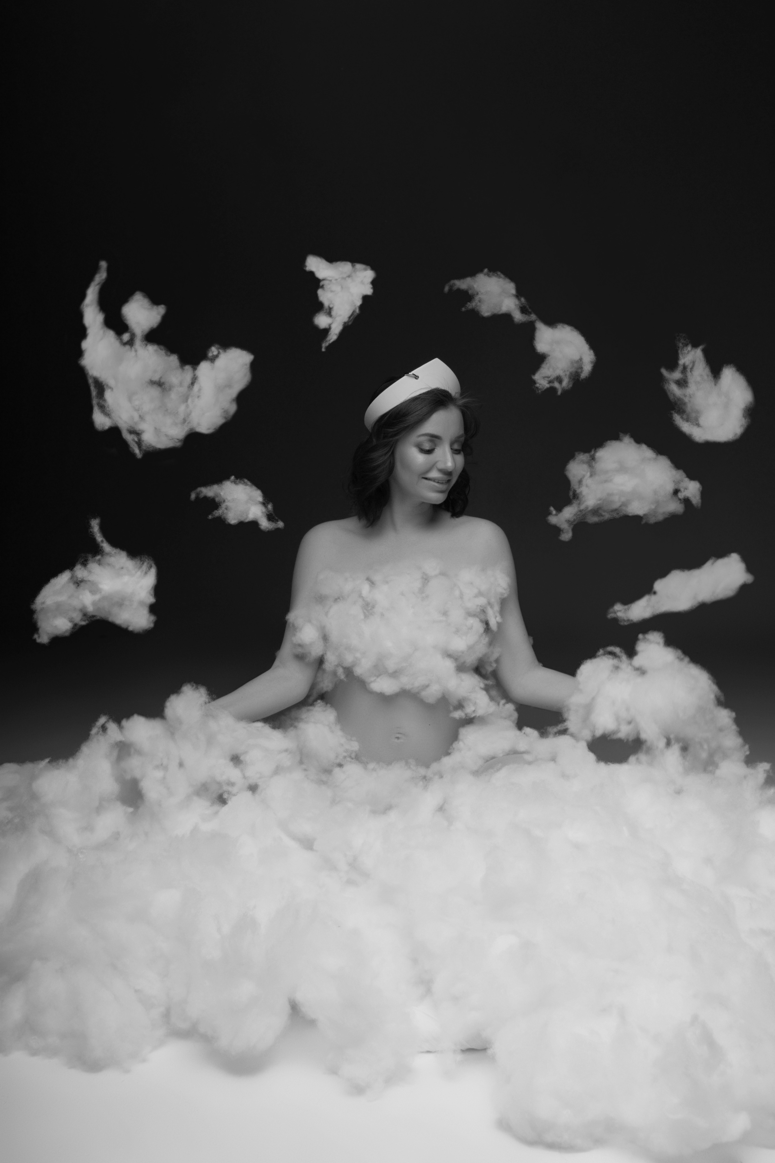 Фотосессия беременности. Фотограф беременности и материнства в Самаре Наташа Бакаянова