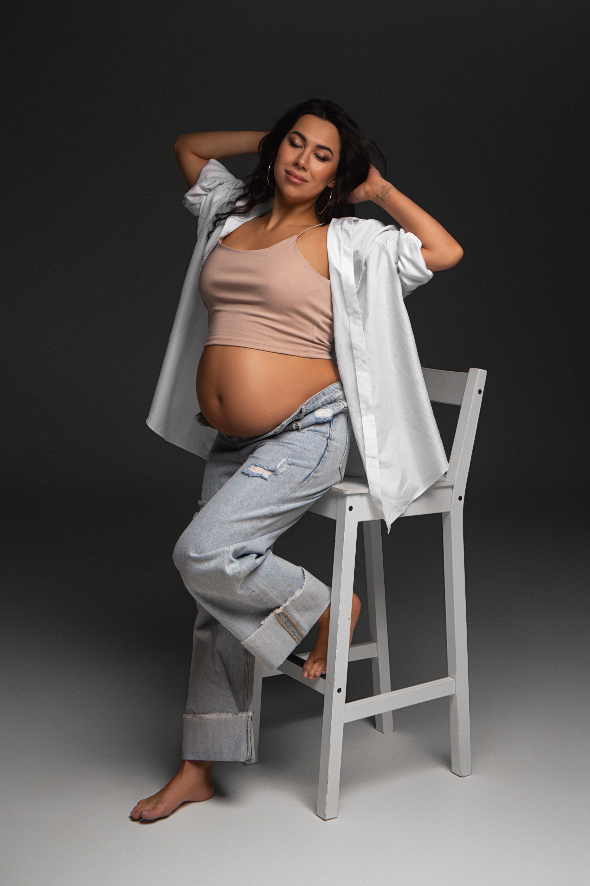 Фотосессия беременности. Фотограф беременности и материнства в Самаре Наташа Бакаянова