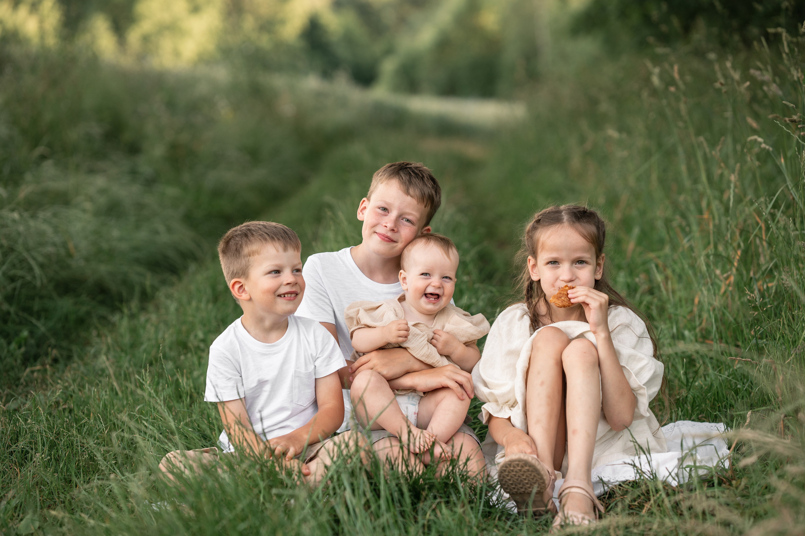 ЛЕТО. Семья Ольги. Фотограф Марта Козел. Гродно, Беларусь