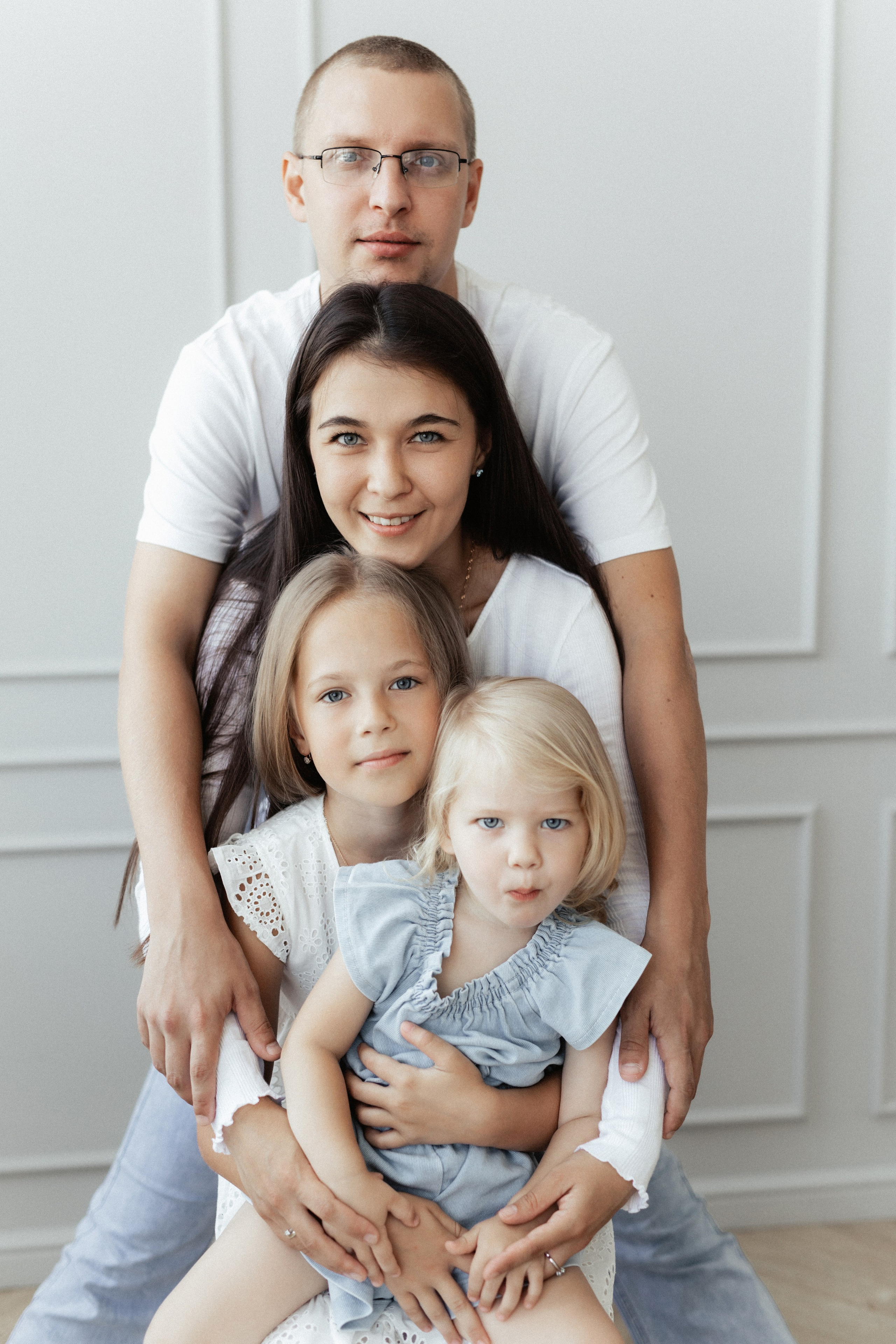 Три поколения. Женский и семейный фотограф Аксинья Кузьмина. Город Пенза