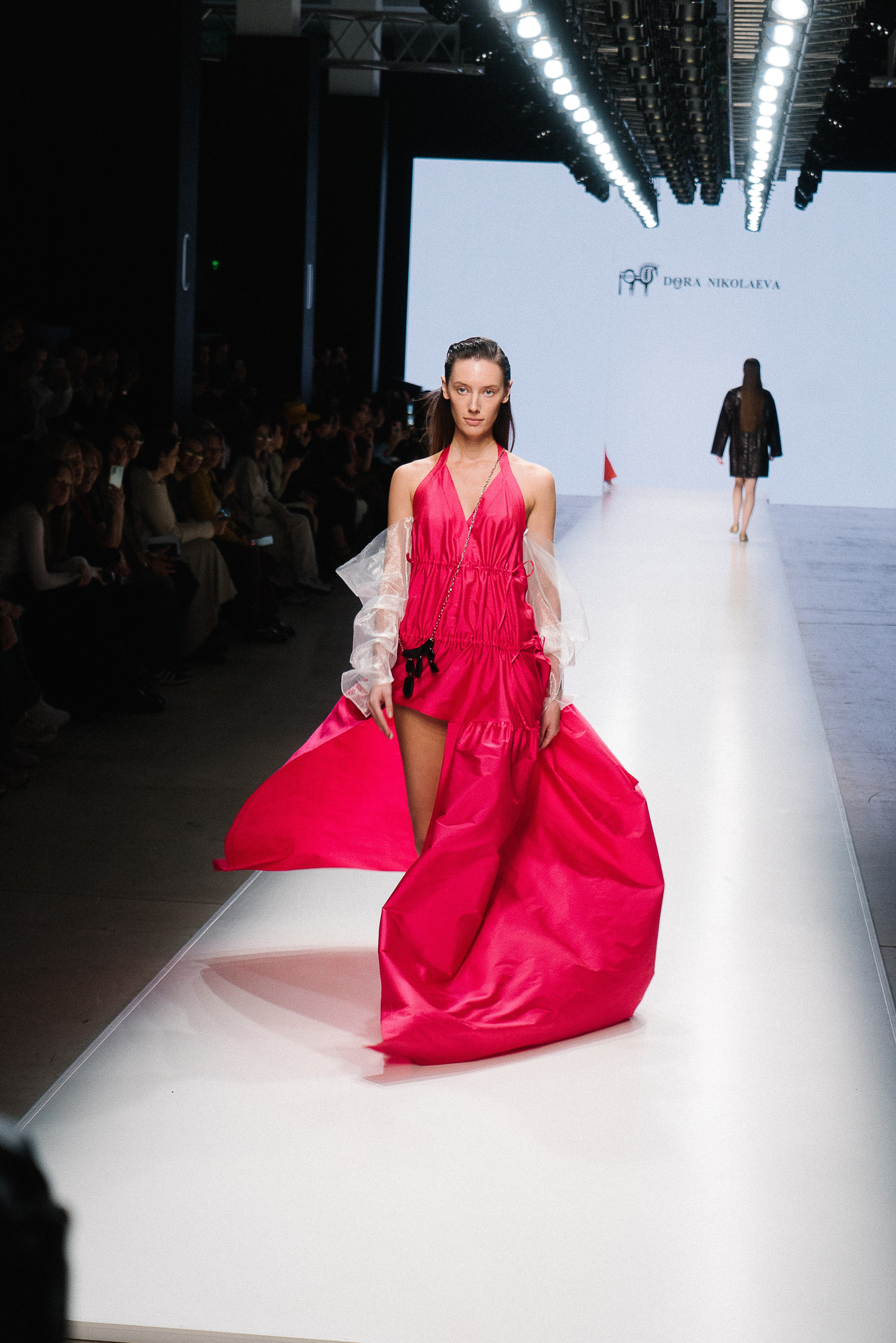 MFW показы. Фотограф Владимир Тришин