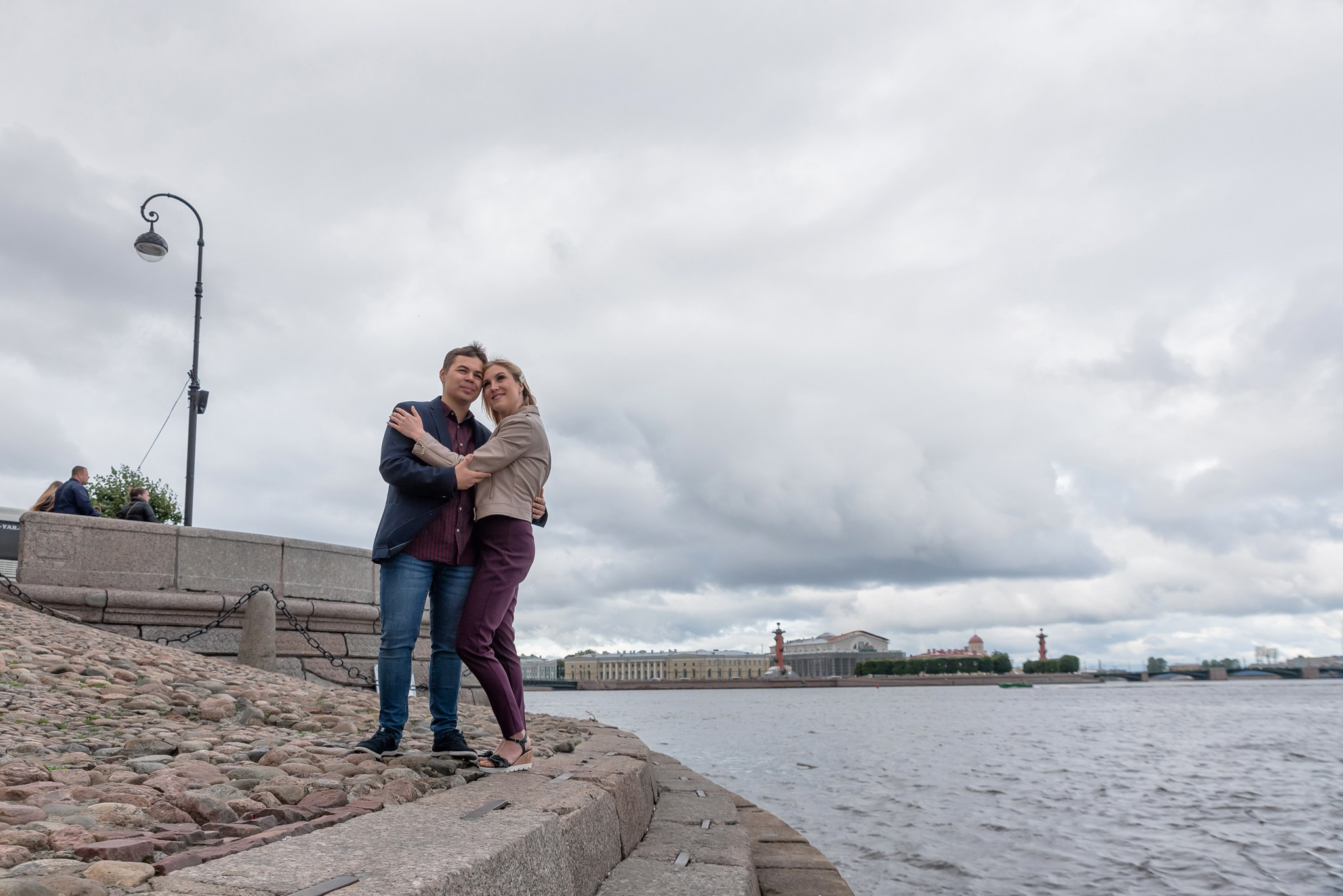 Вид на Исаакиевский собор. Свадебный и семейный фотограф из Санкт-Петербурга Климов Анатолий