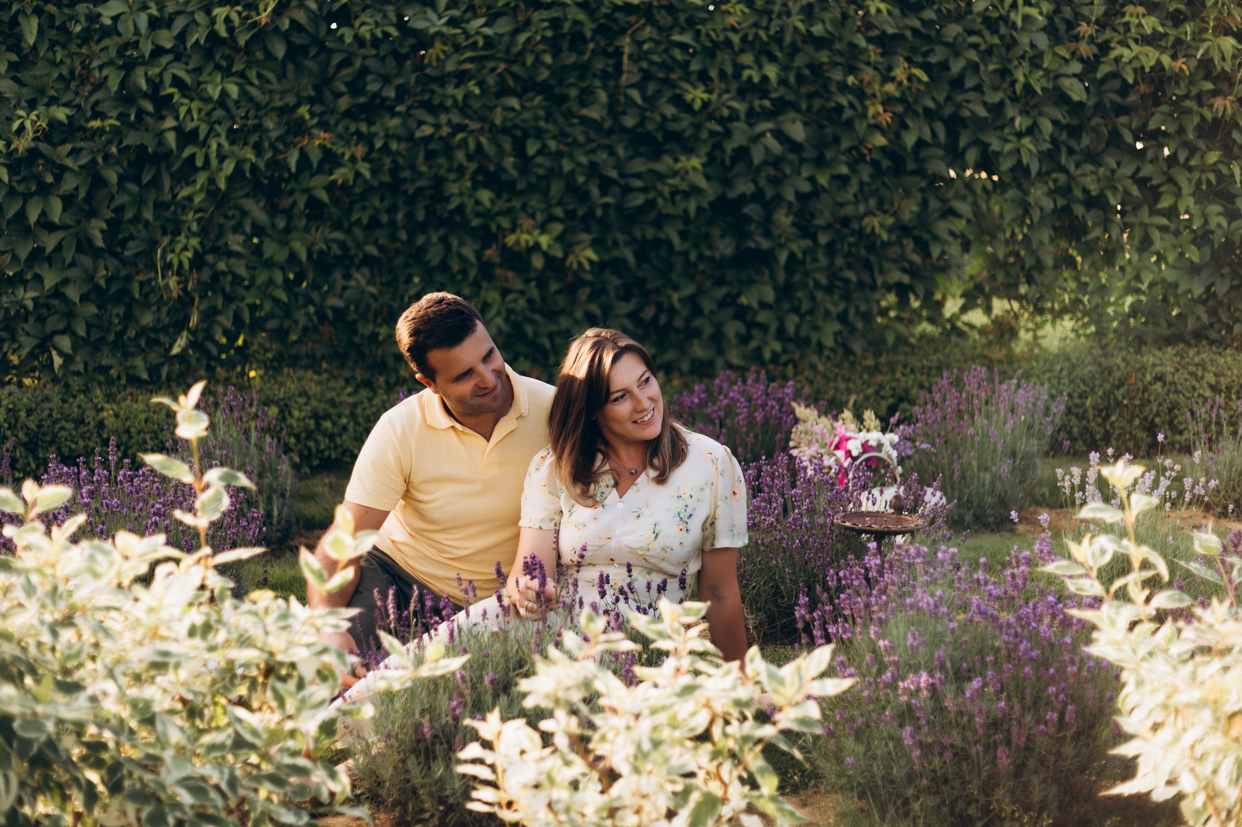 Райский сад. Фотограф новорожденных Серпухов, Протвино, Москва I Марина Бурмистрова