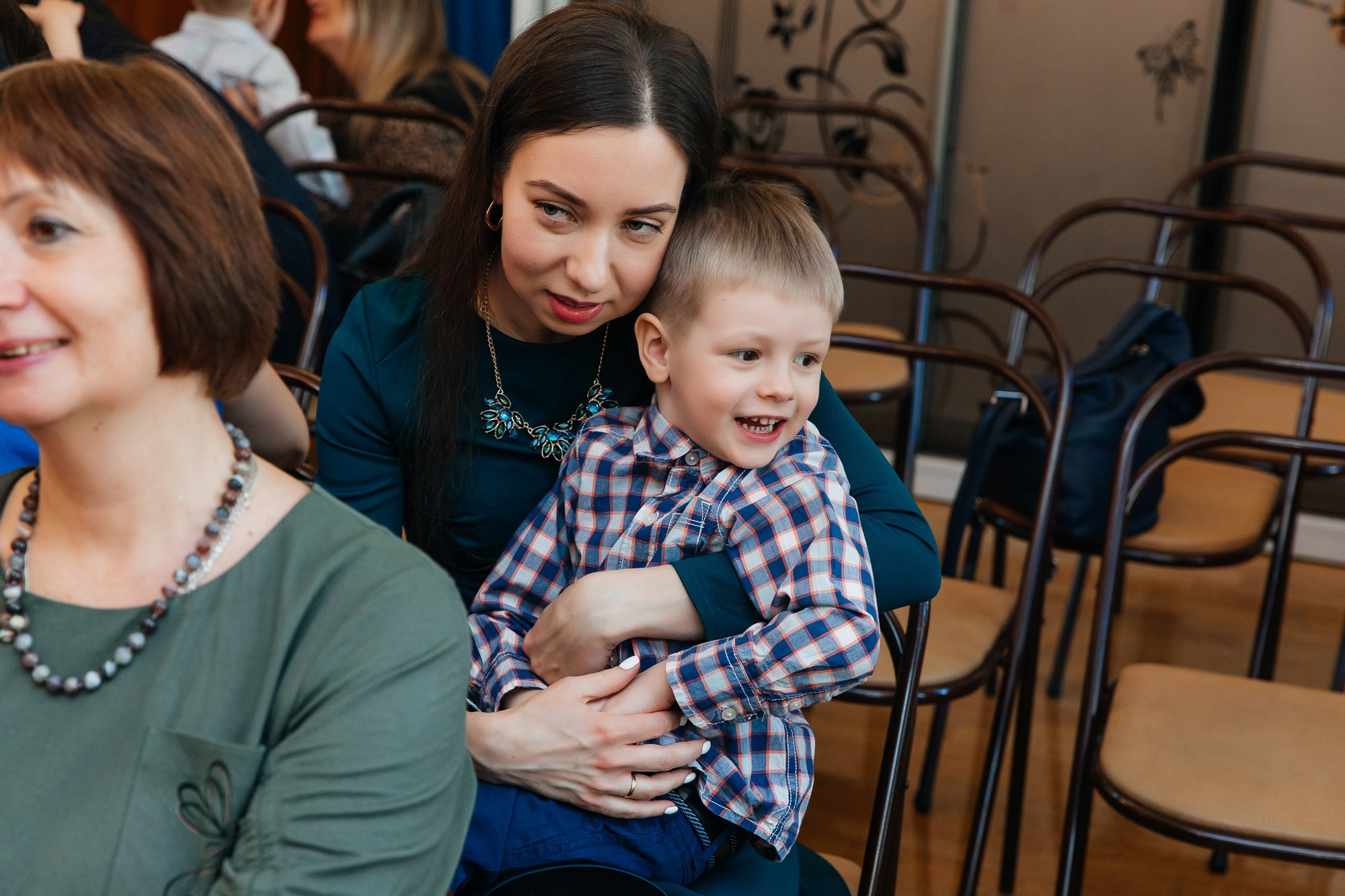 Детский сад № 93 — Утренник (07.03.2023). Свадебный и семейный фотограф Крамар Наталья
