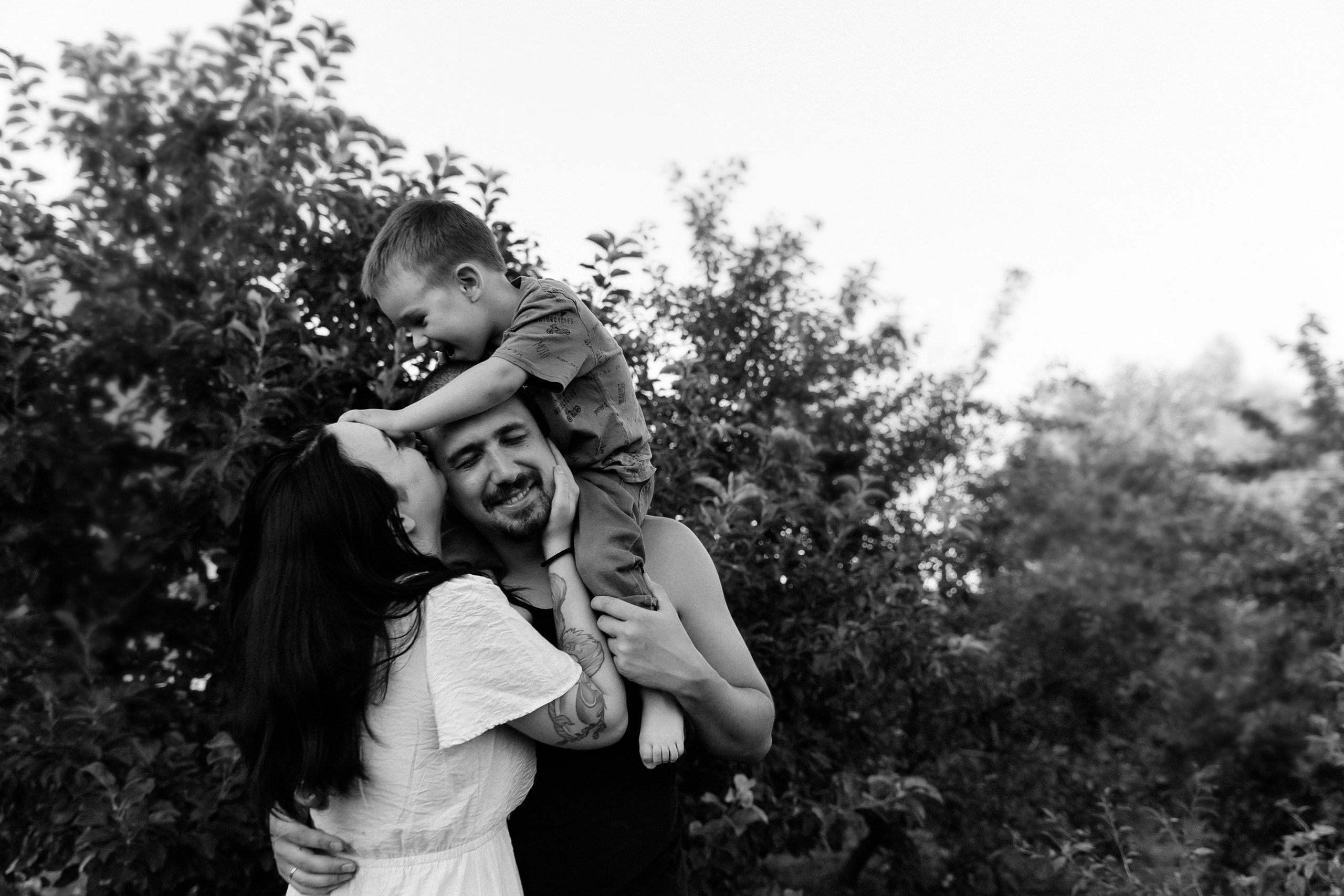 Ваня, Аня и Стёпа. Фотограф Любовь Щербинина