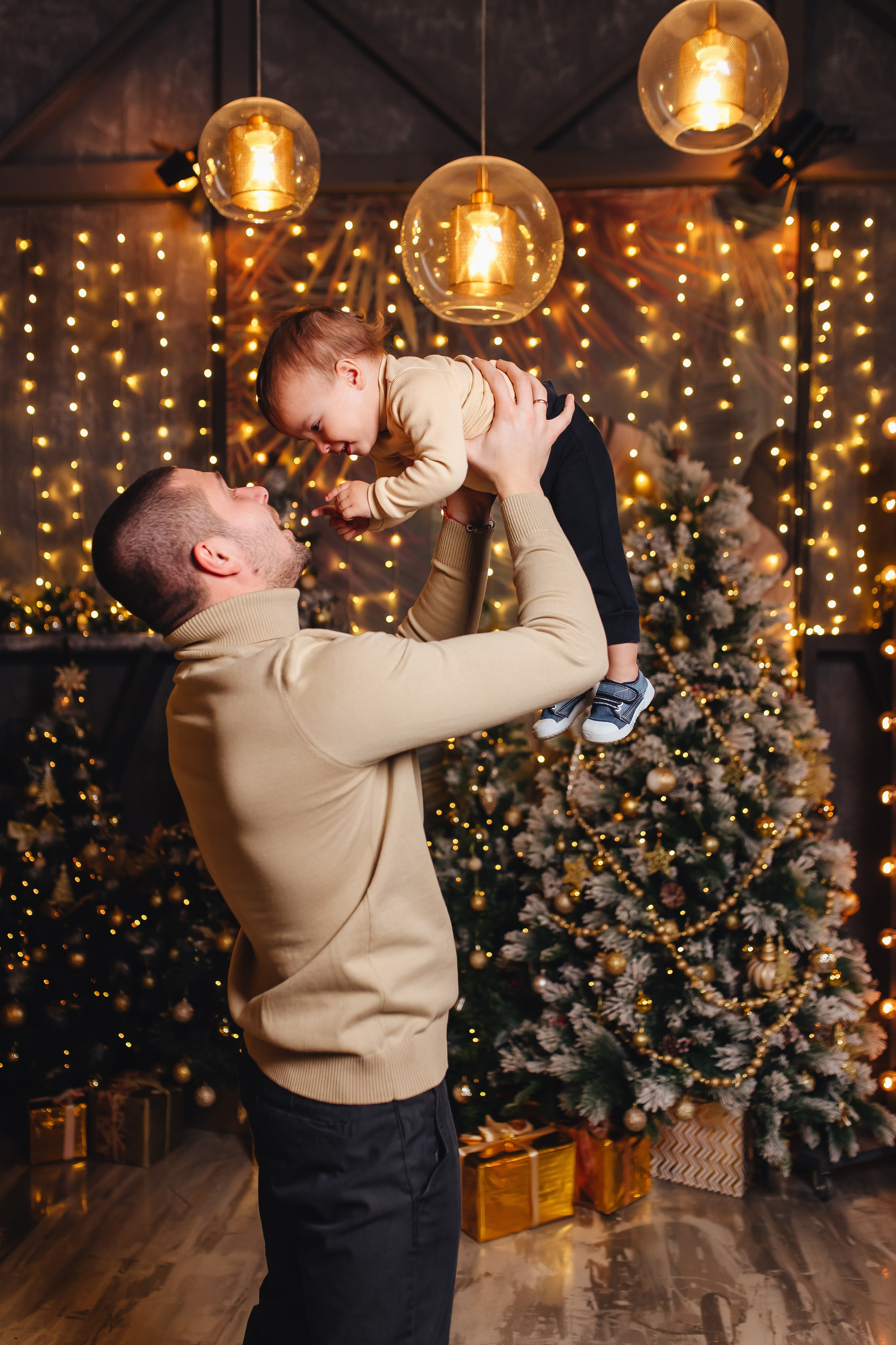 Наш Новый Год. Свадебный и семейный фотограф в Туле и области Маша Костина