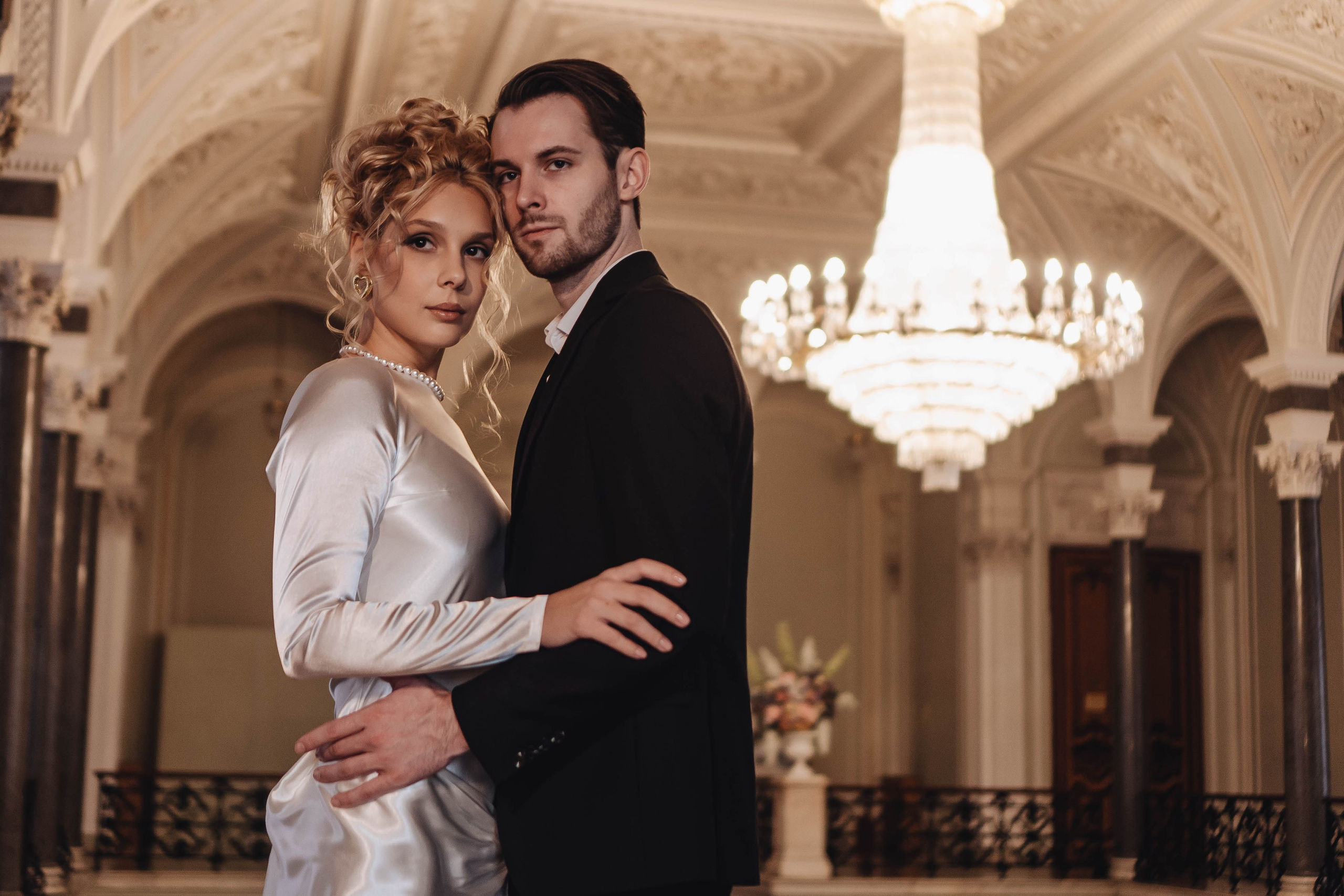 СВАДЕБНАЯ ФОТОСЕСИИЯ В НИКОЛАЕВСКОМ ДВОРЦЕ. Профессиональный фотограф, Санкт-Петербург — Виктория Богомолова