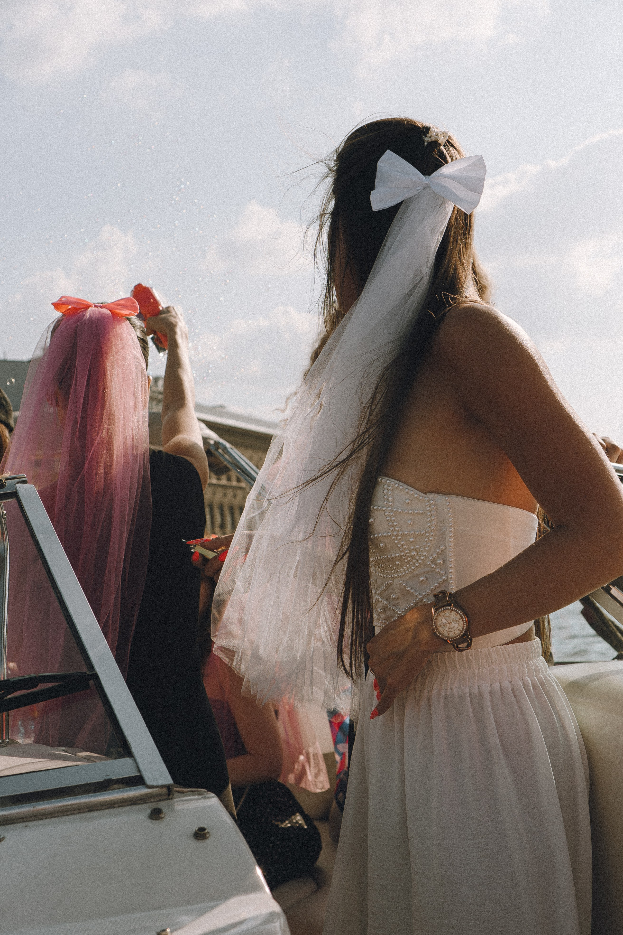 ДЕВИЧНИК НА КАТЕРЕ. Профессиональный фотограф, Санкт-Петербург — Виктория Богомолова