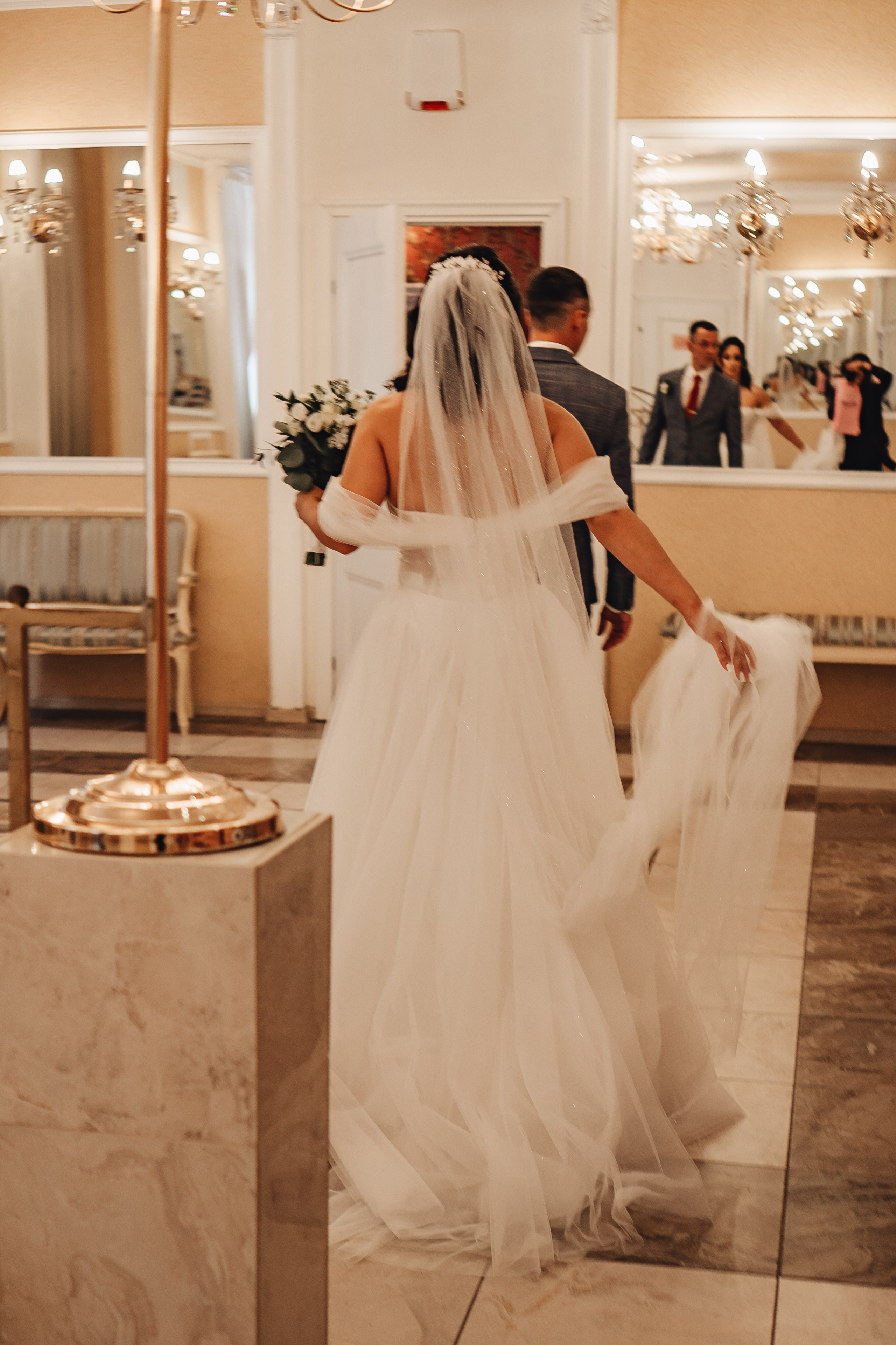 СВАДЕБНАЯ СЬЕМКА В ЗАГСЕ НА МОСКОВСКОМ ПРОСПЕКТЕ. Профессиональный фотограф, Санкт-Петербург — Виктория Богомолова