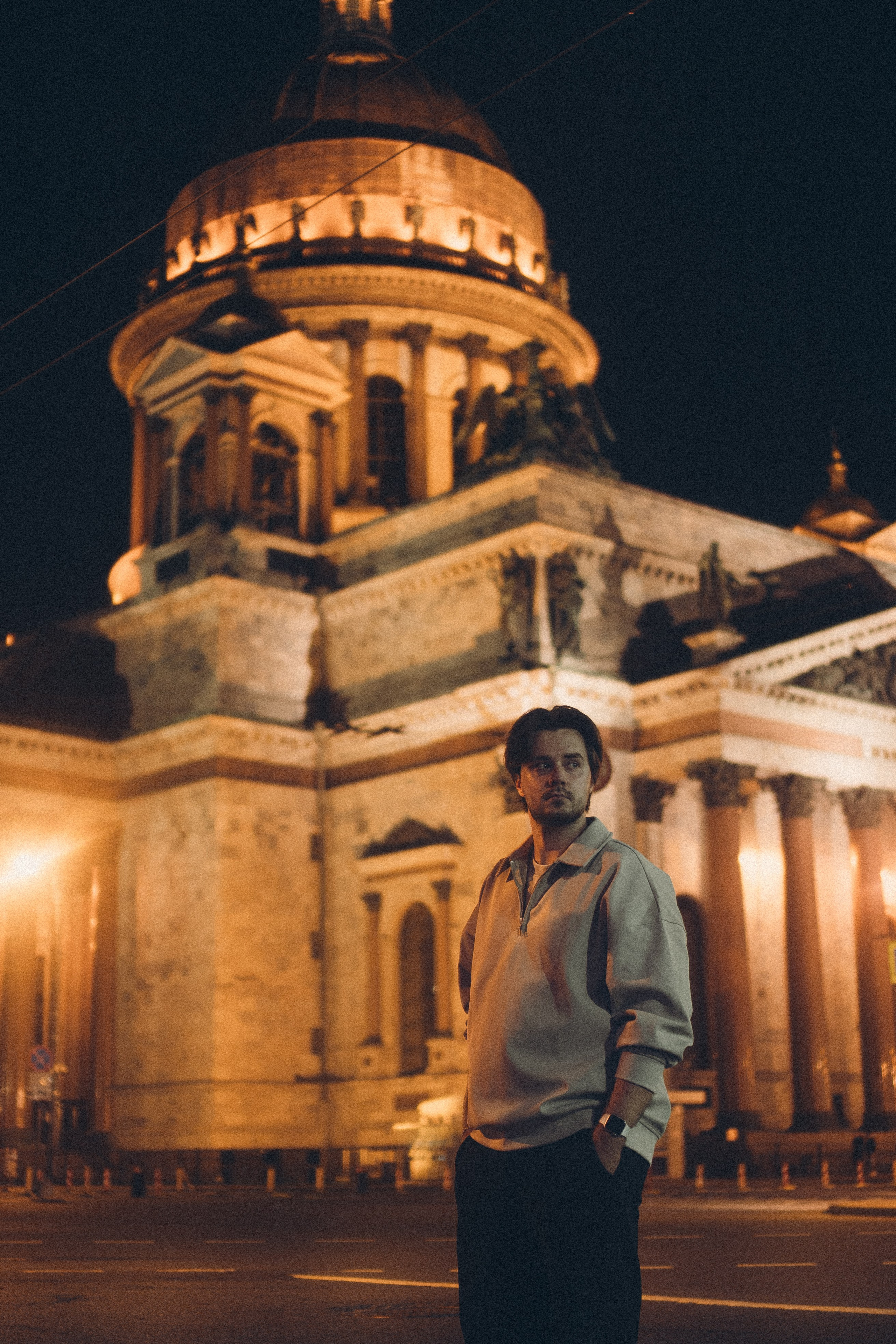 ПРОГУЛКА ПО НОЧНОМУ ГОРОДУ. Профессиональный фотограф, Санкт-Петербург — Виктория Богомолова