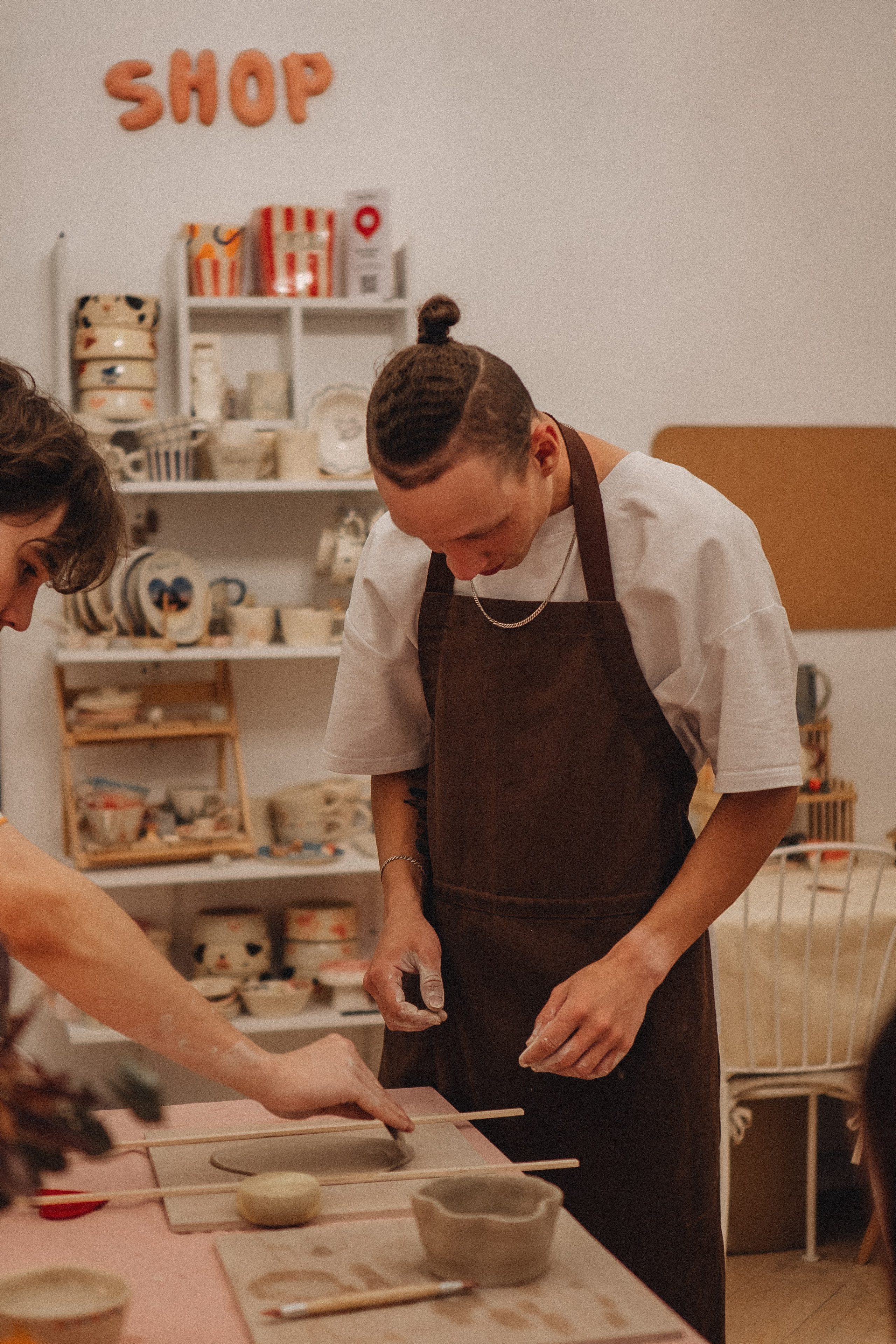 СВИДАНИЕ В ГОНЧАРНОЙ МАСТЕРСКОЙ. Профессиональный фотограф, Санкт-Петербург — Виктория Богомолова