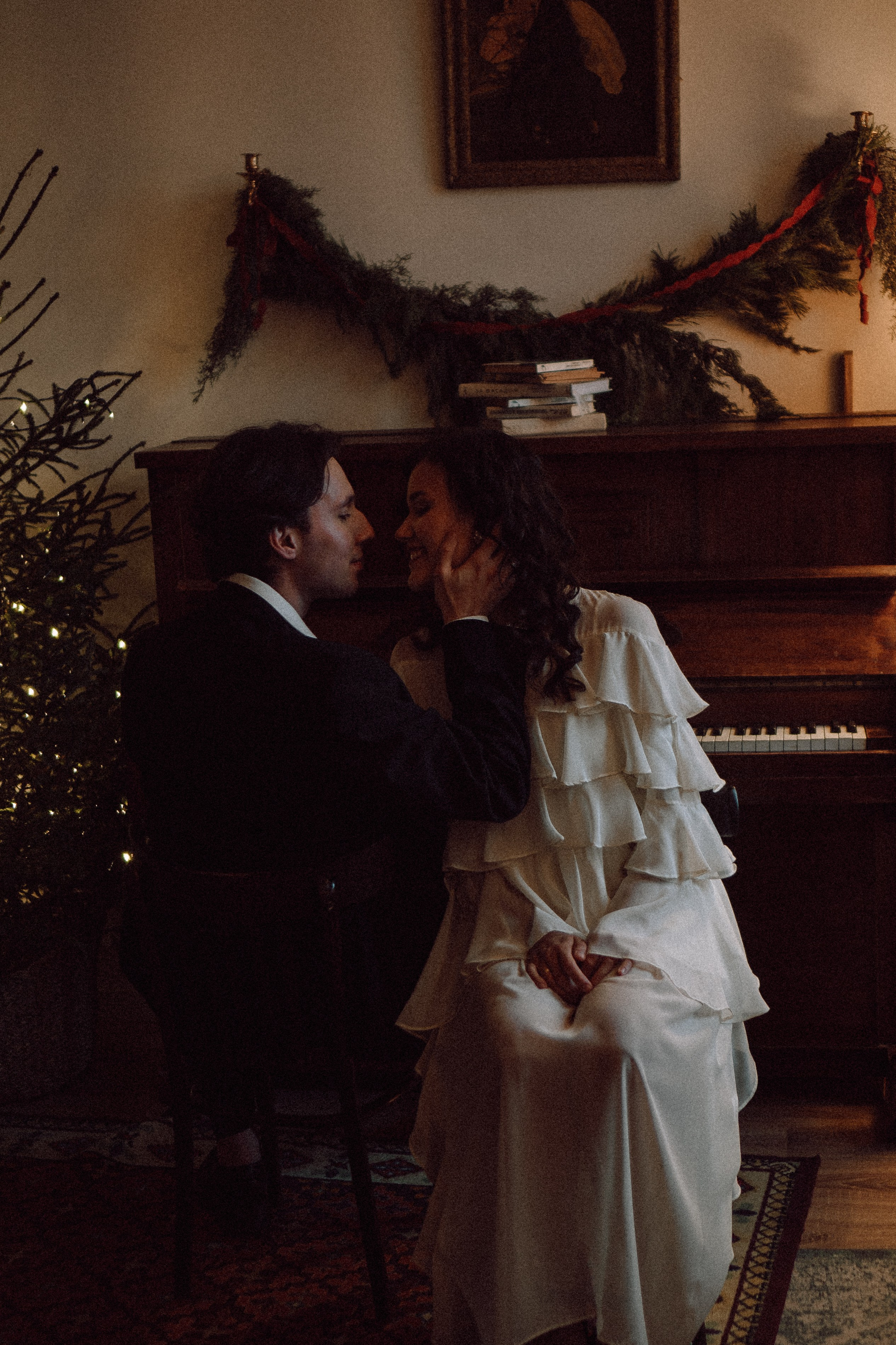 Новогодний стиль вдвоем. Профессиональный фотограф, Санкт-Петербург — Виктория Богомолова