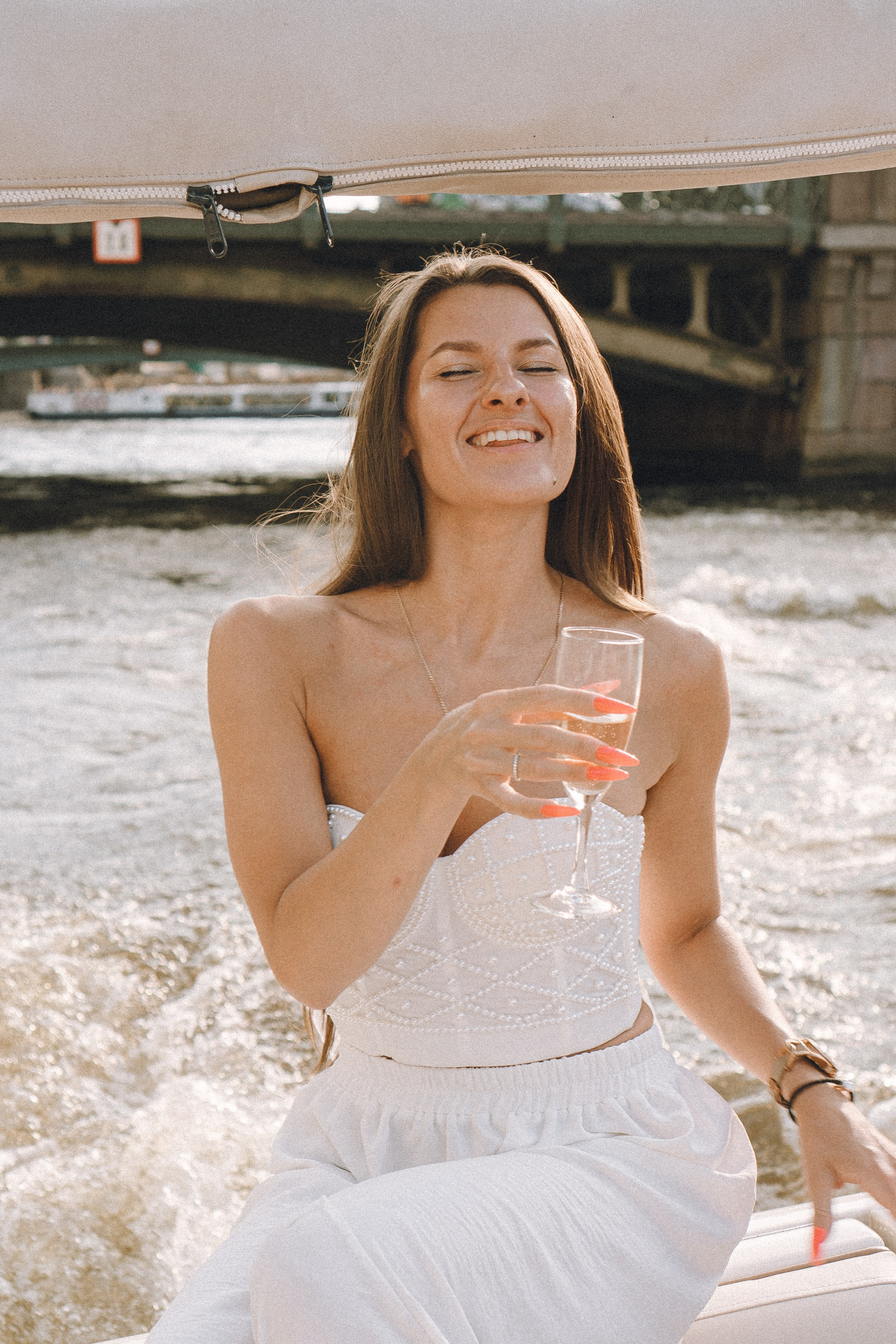 ДЕВИЧНИК НА КАТЕРЕ. Профессиональный фотограф, Санкт-Петербург — Виктория Богомолова