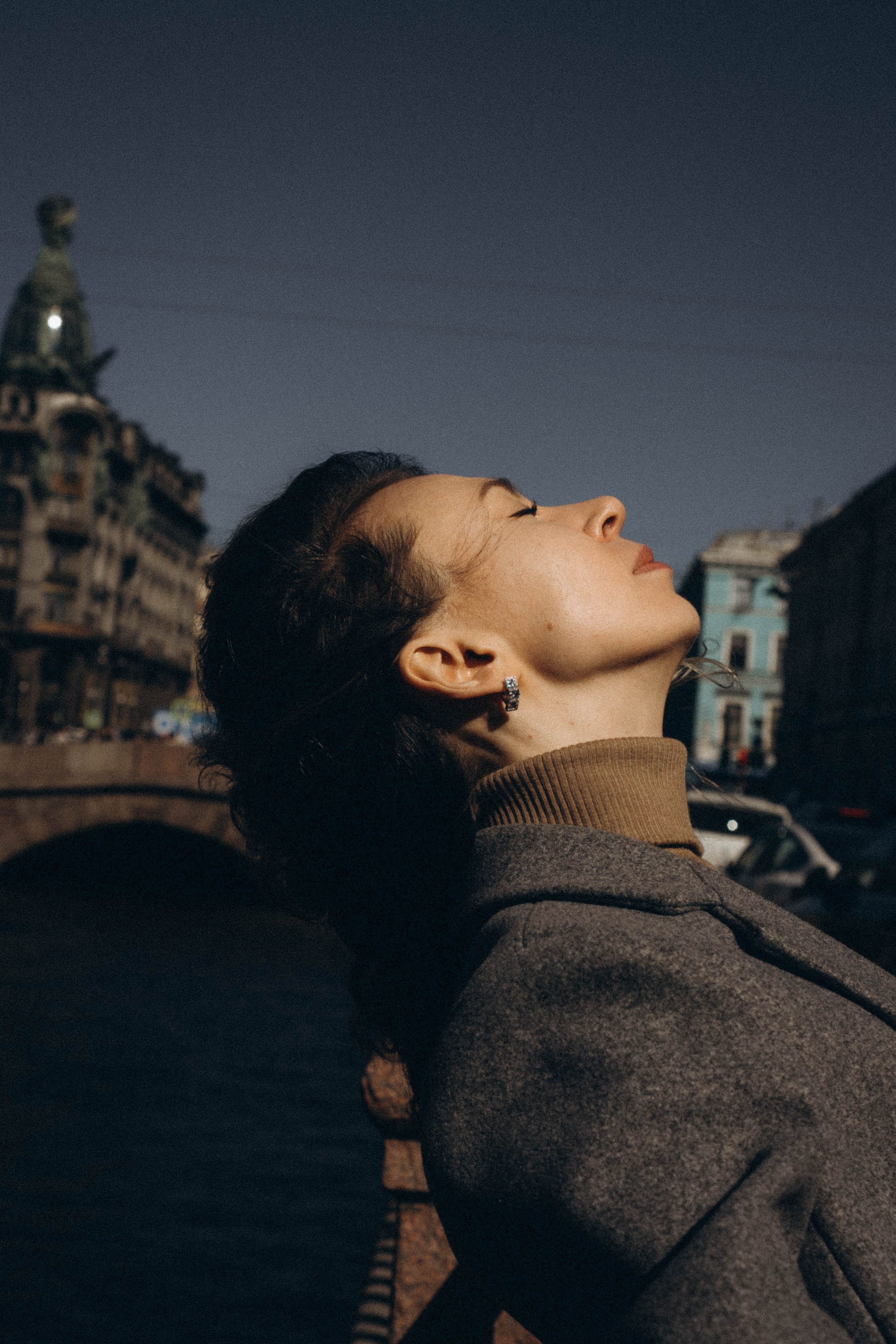 Прогулка в городе. Профессиональный фотограф, Санкт-Петербург — Виктория Богомолова