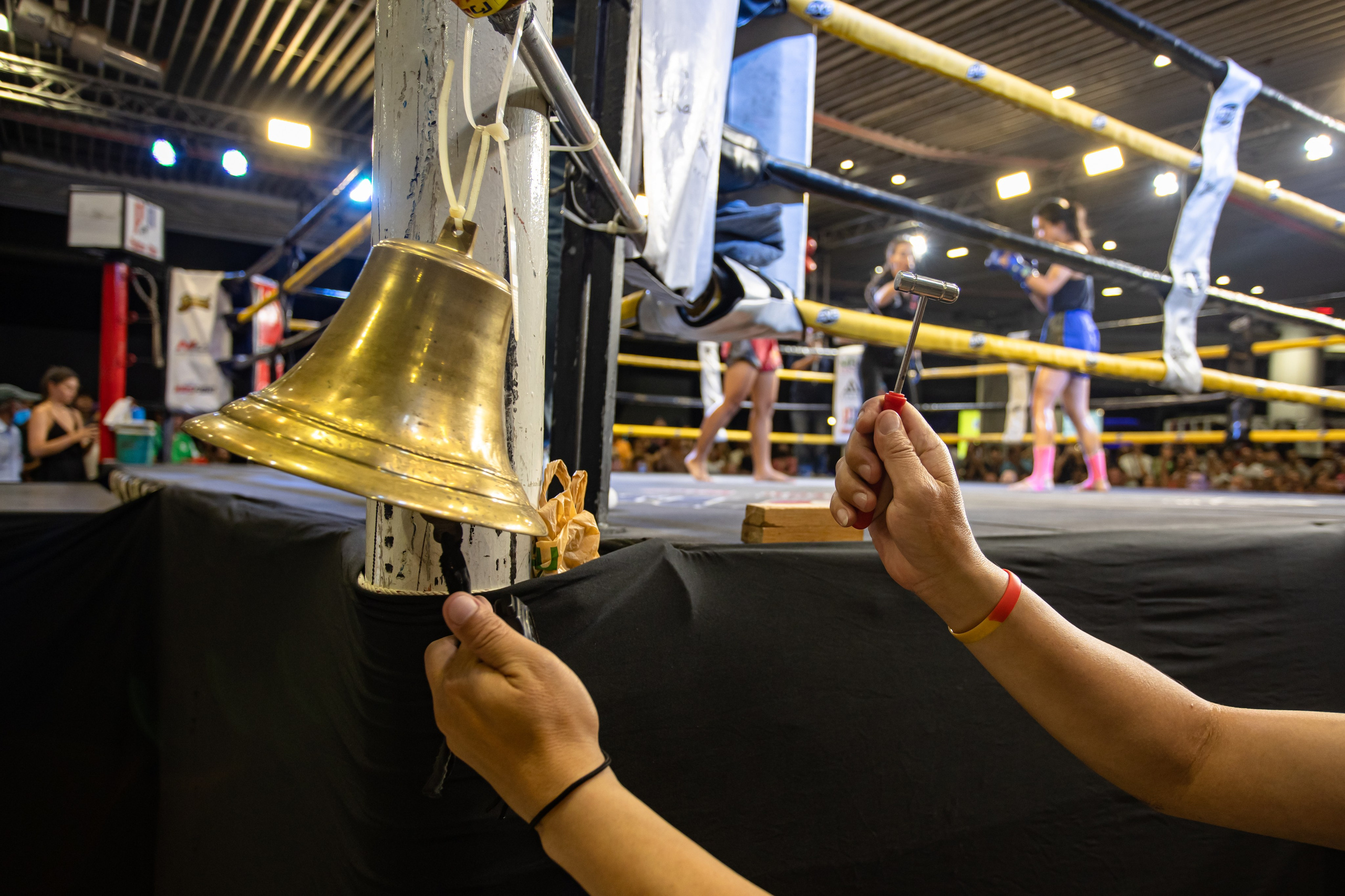 MBK Center Fight Night. Фотограф Сонкина Татьяна
