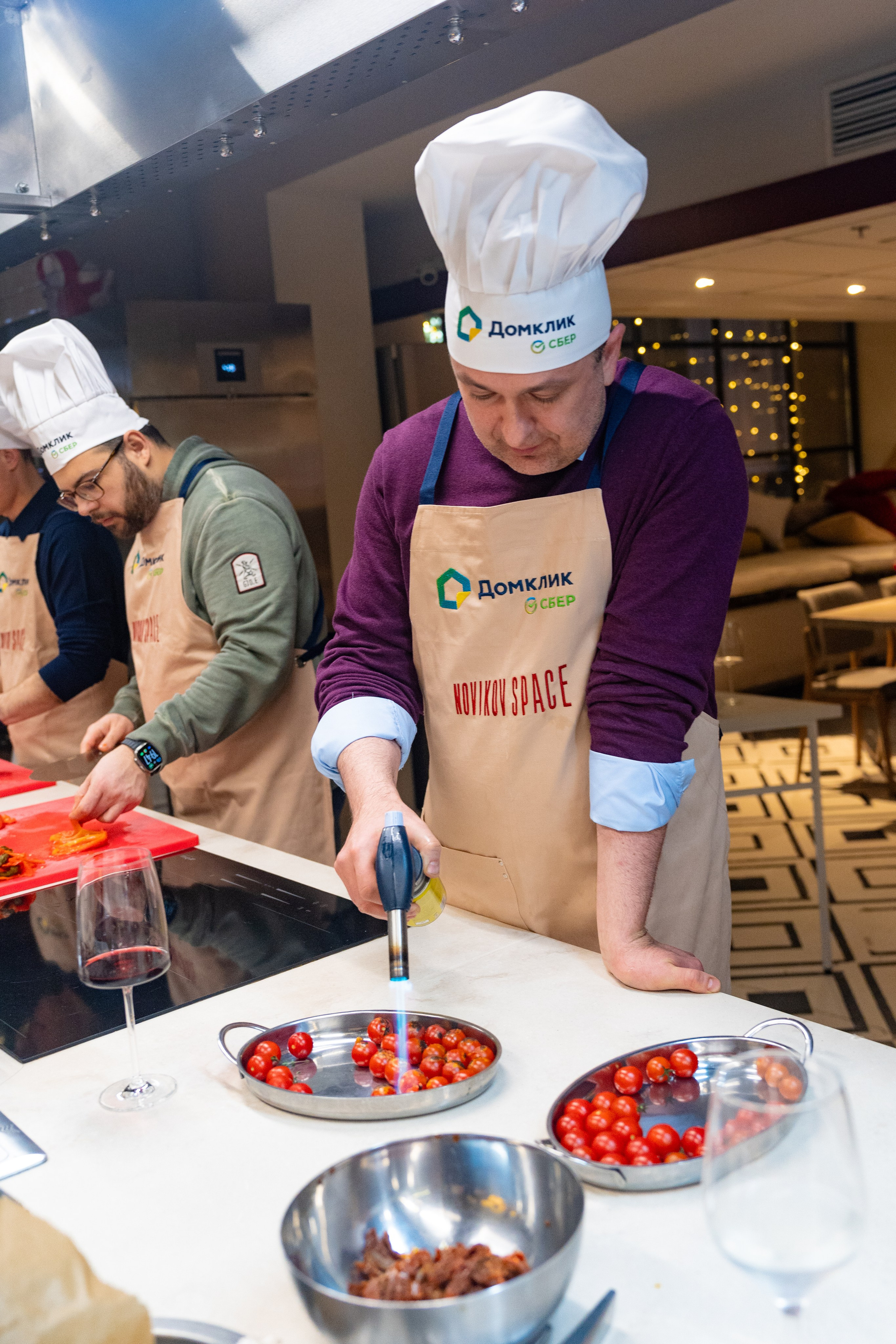 NOVIKOV SCHOOL — Умами зал. Фотограф Никита Комаров