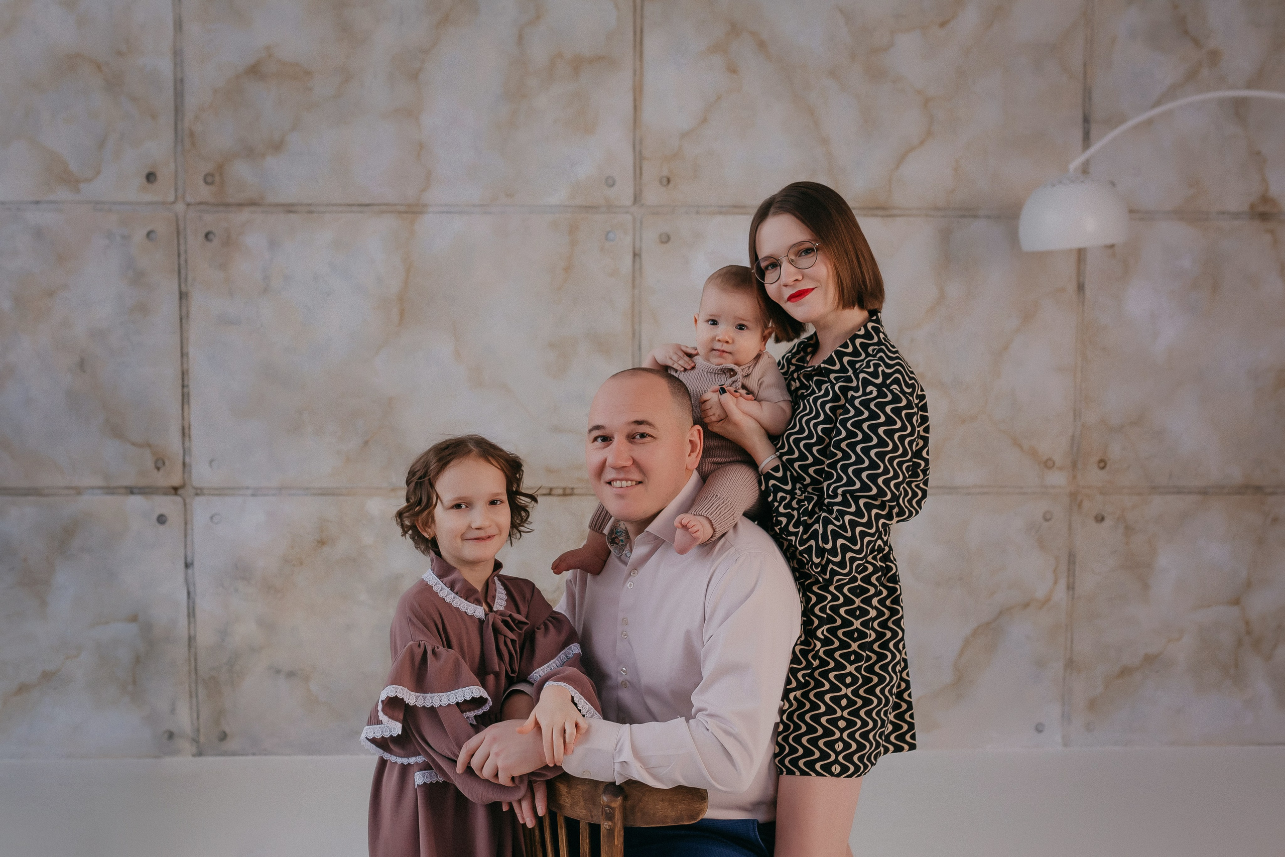 Сафи +Амир и семья. Семейный фотограф в Сургуте