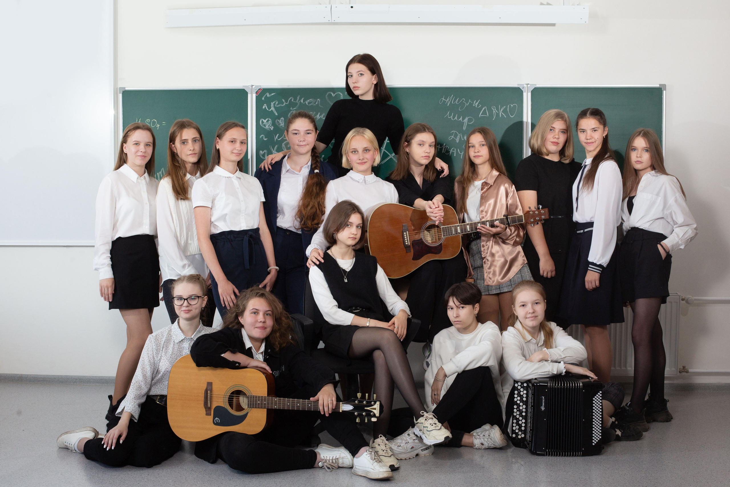 ШКОЛА. Ваш фотограф АННА ШЕВЧЕНКО