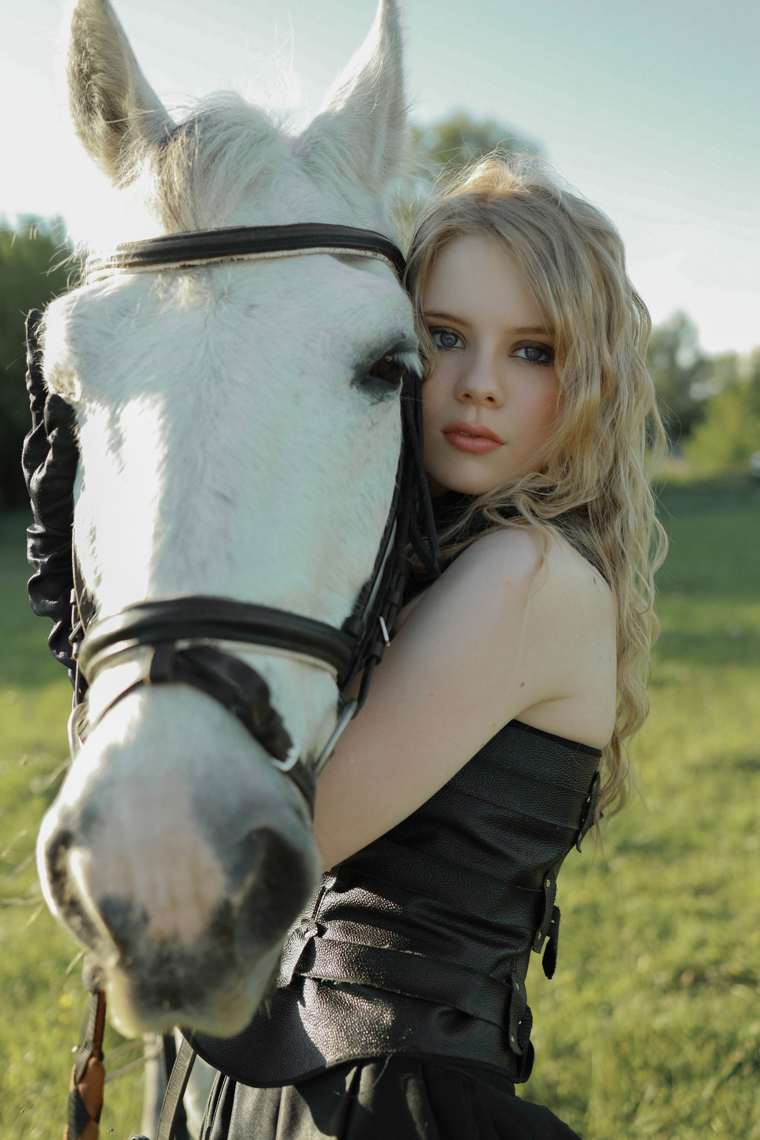 Фотосессия с лошадью!. Иванова Ирина Свадебный и семейный фотограф г. Уфа