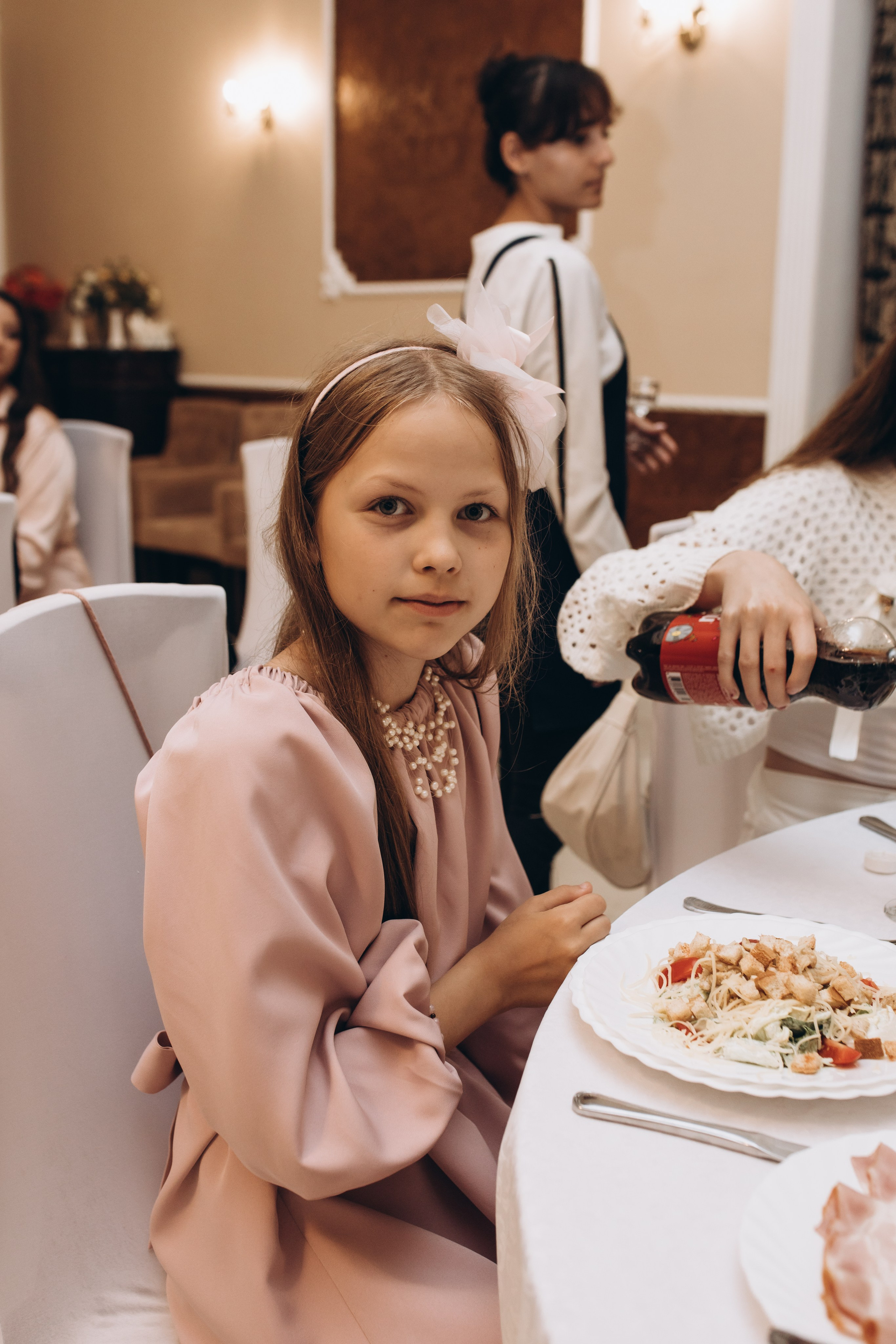 Антон и Алксандра (студия+ресторан). Семейный фотограф в Обнинске