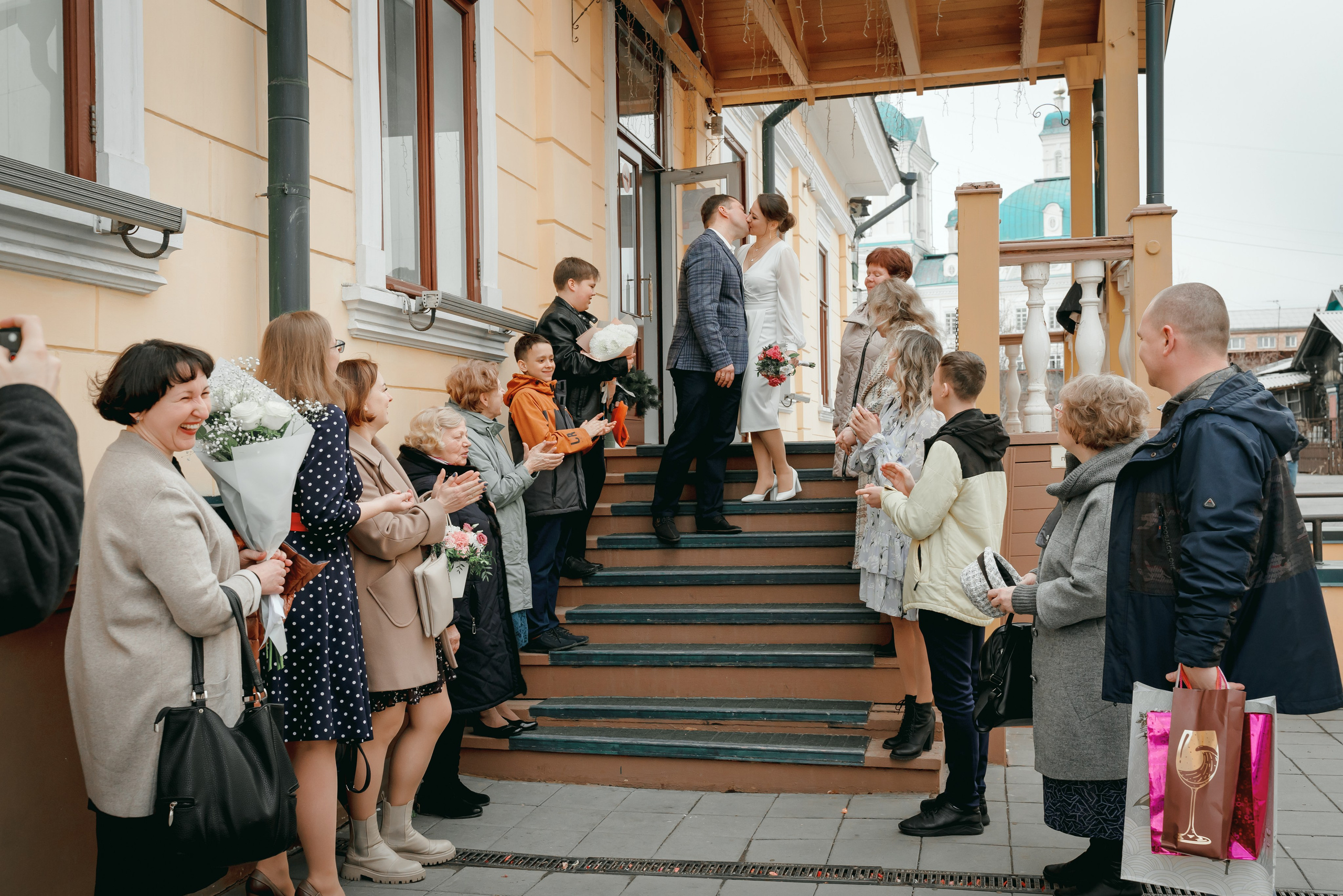 Александра и Владимир. Фотограф Ким Наталья в Красноярске