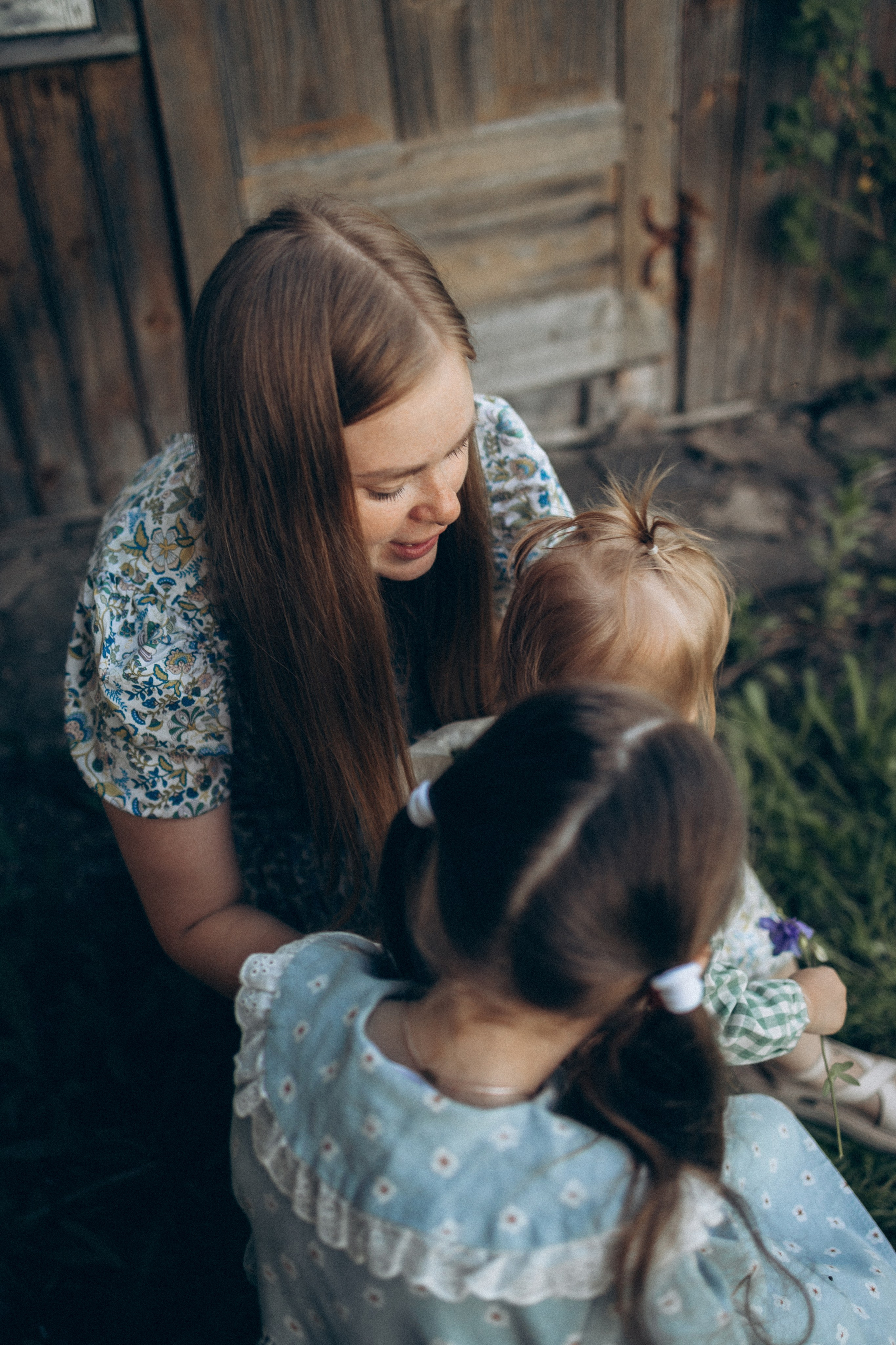 Оля, Ксюша и Юля. Фотограф Елена Рябцева