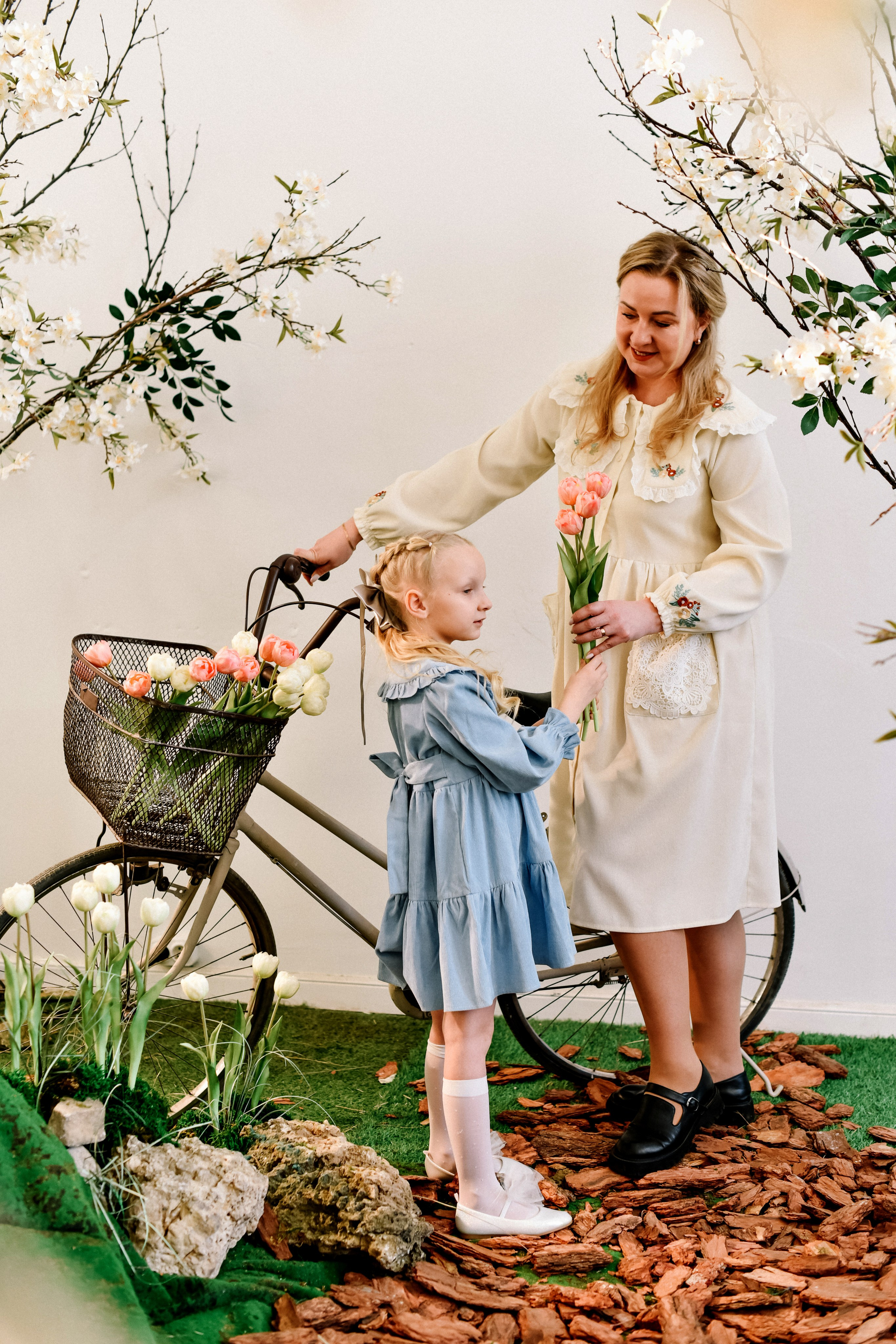 Весна Марго и Марии