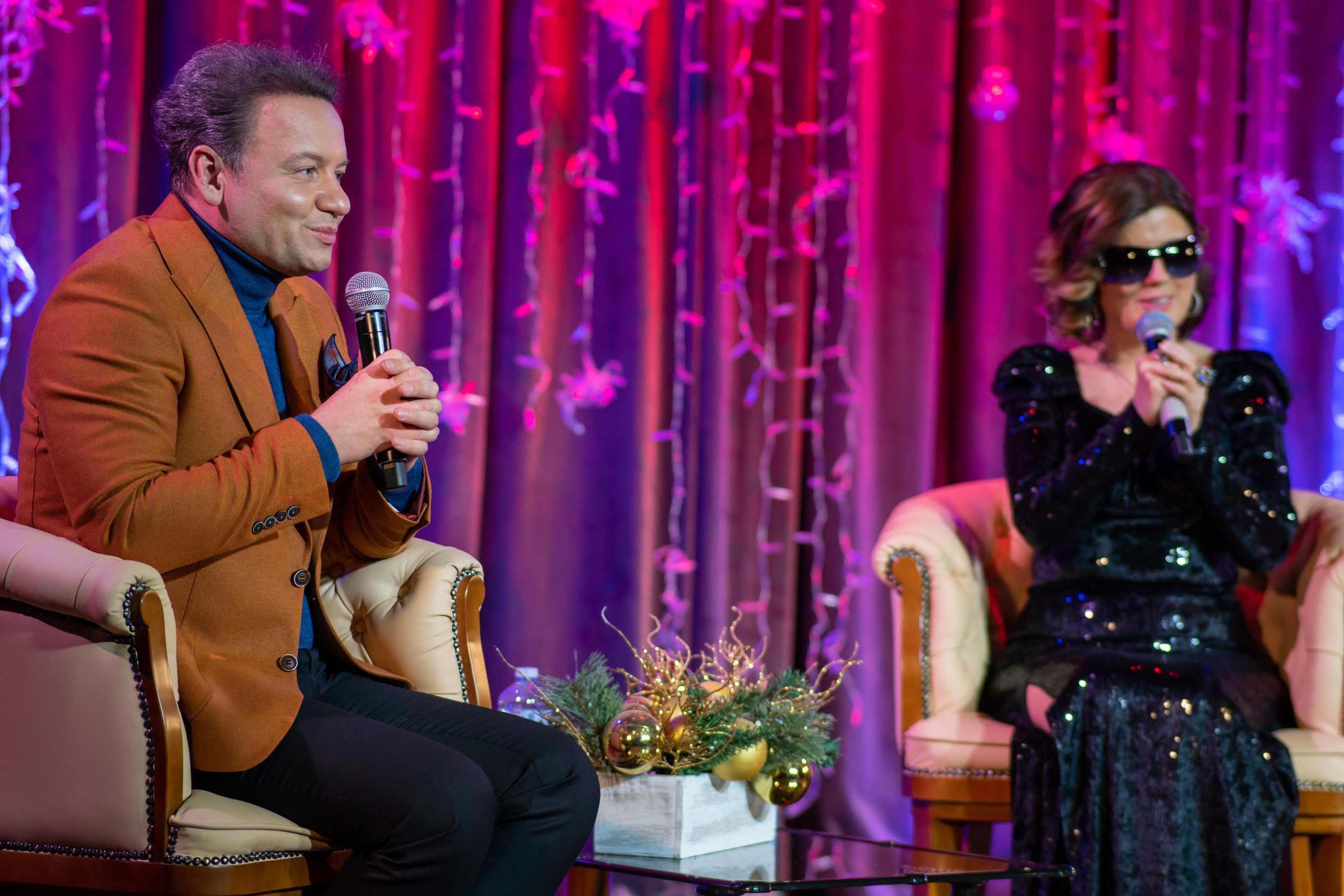 Съёмка программы Гостиная Александра Олешко. «Студия DRONAVT`s» — видеосъёмка и фотография г. Москва