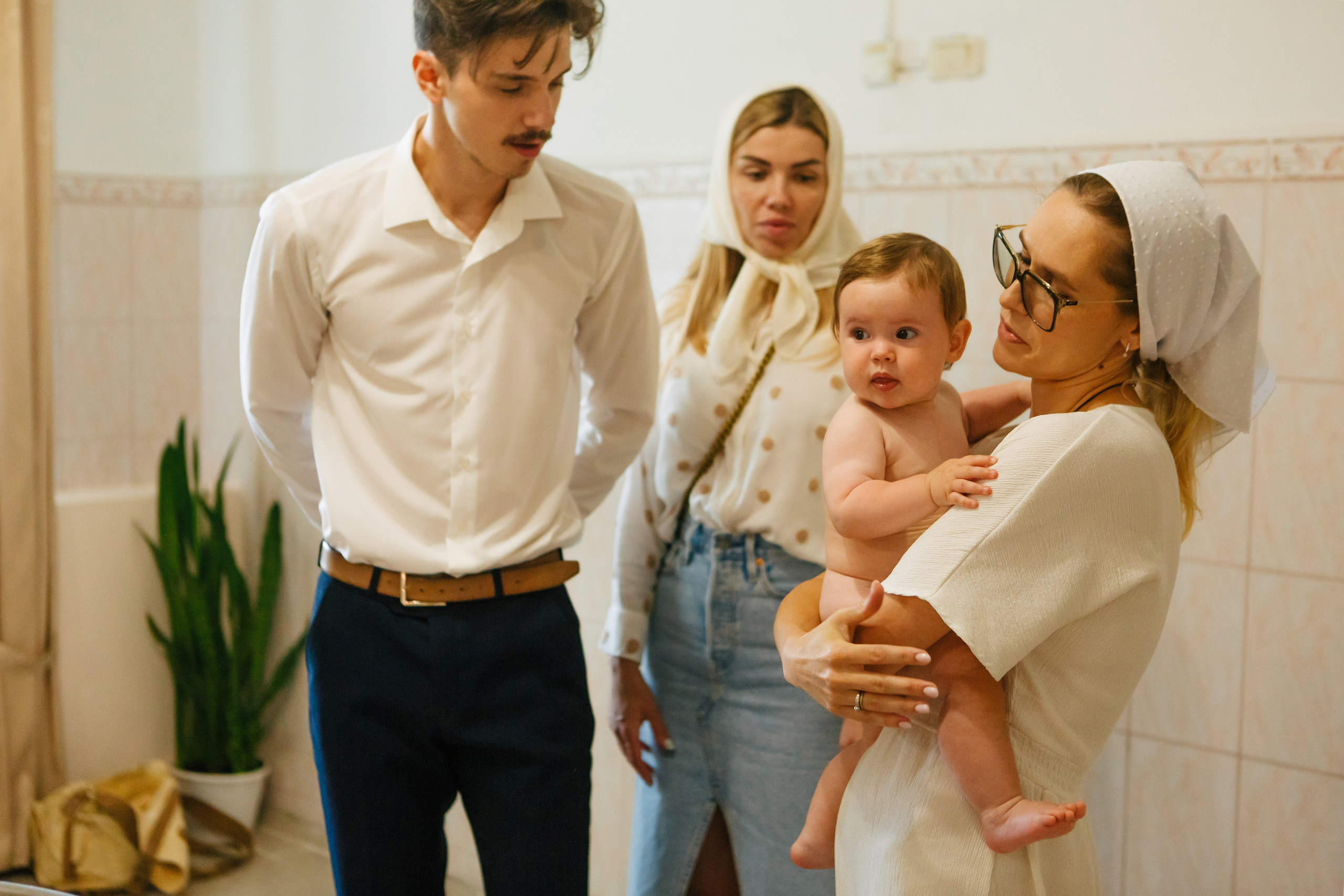 Крестины. Сергиево-Казанский Собор. Фотограф Александра Рышкова