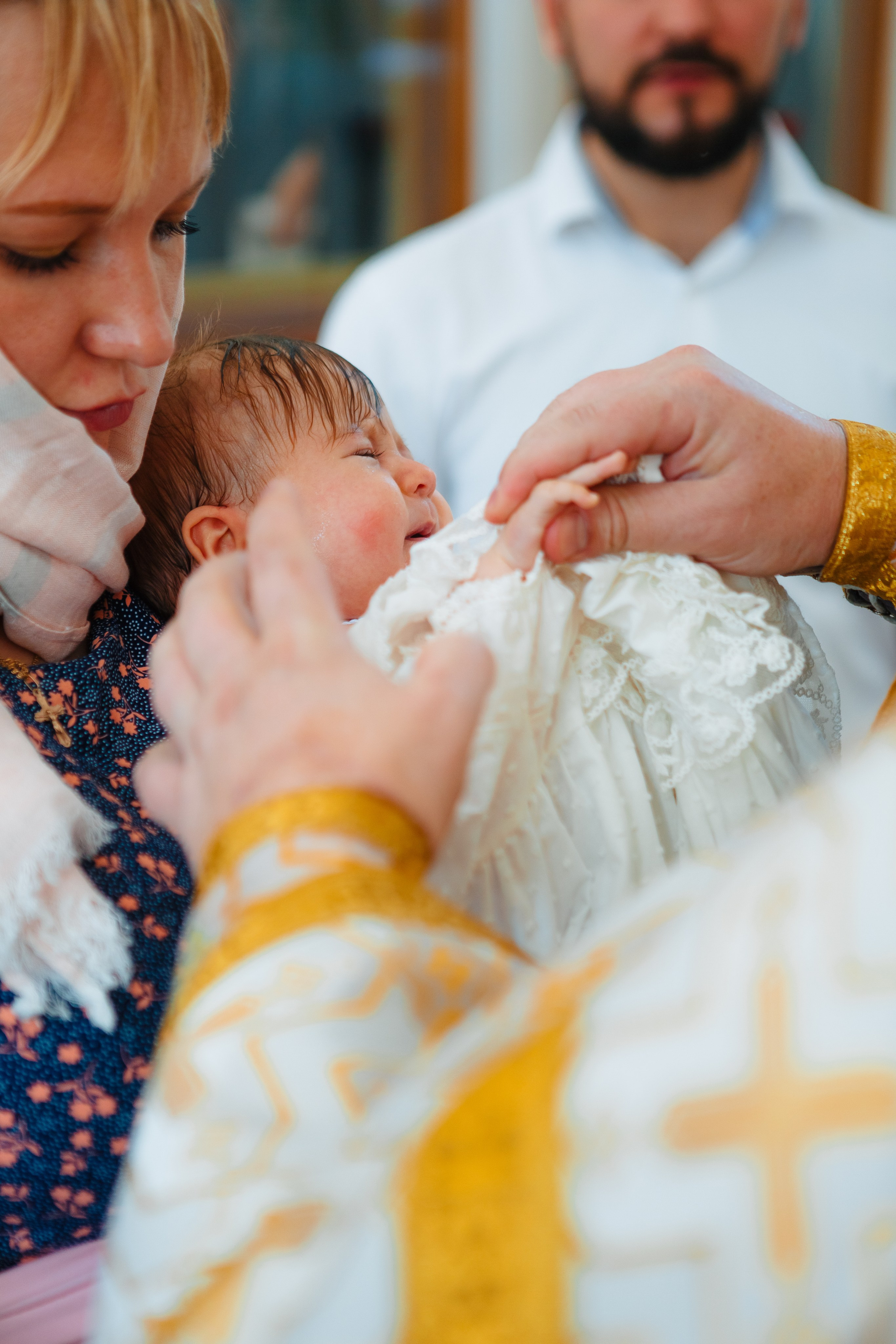 Крестины. Фотограф Александра Рышкова