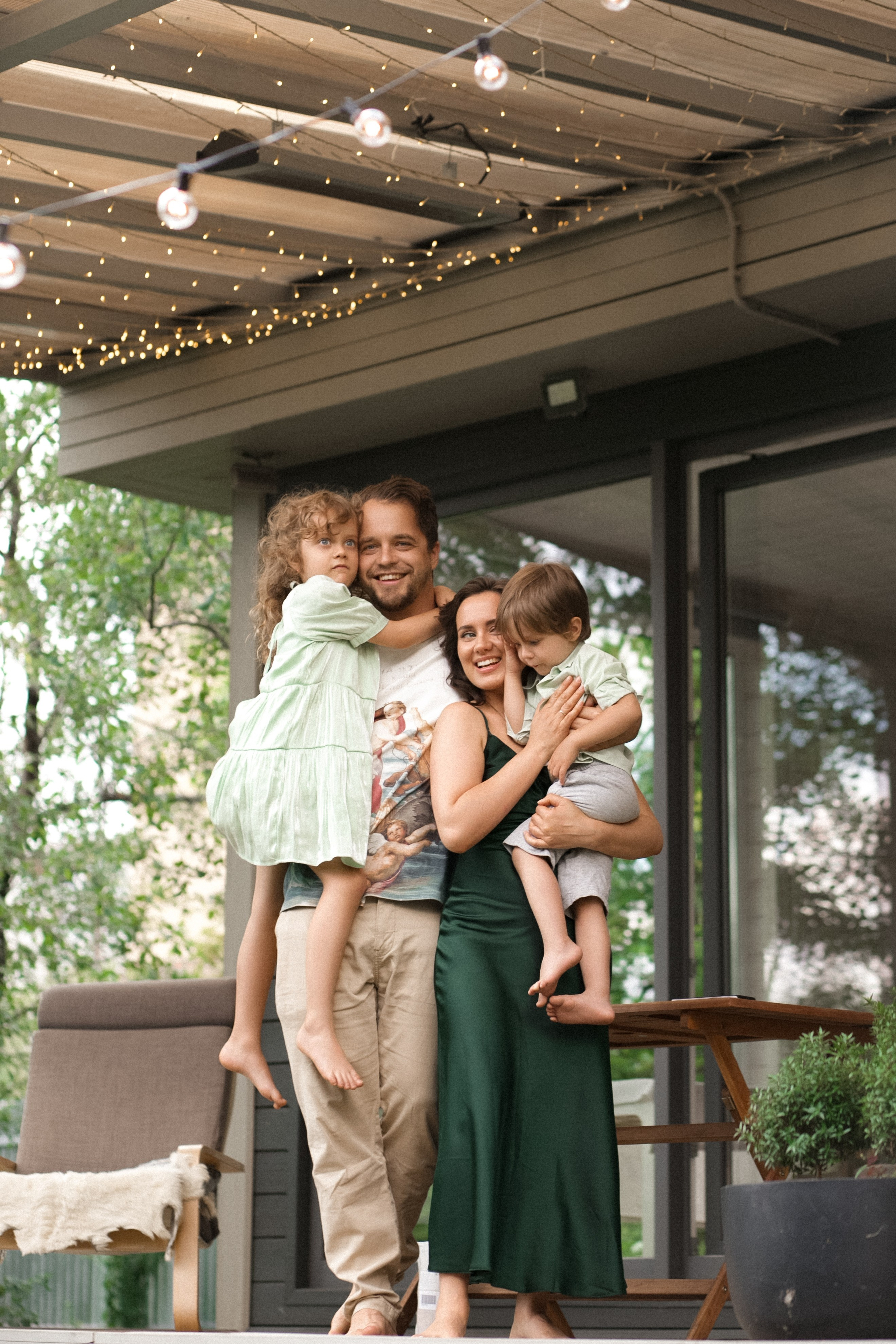 Семья Егоровых. Фотограф Шевчик Виктория