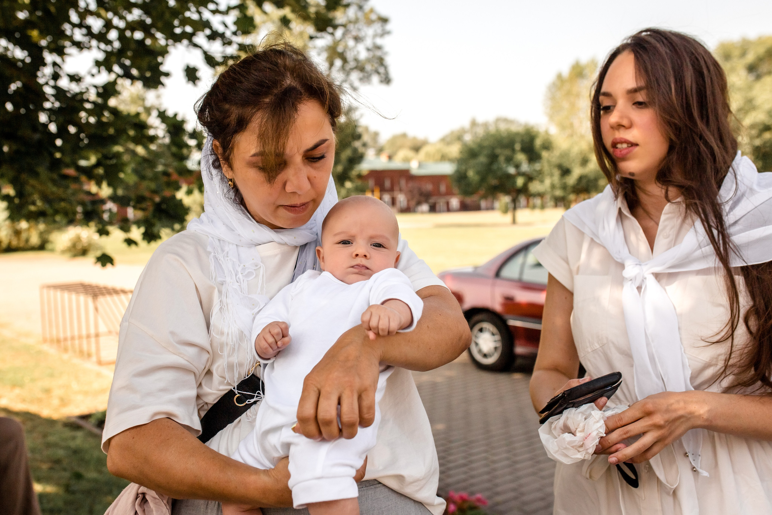 Крещение Глеба