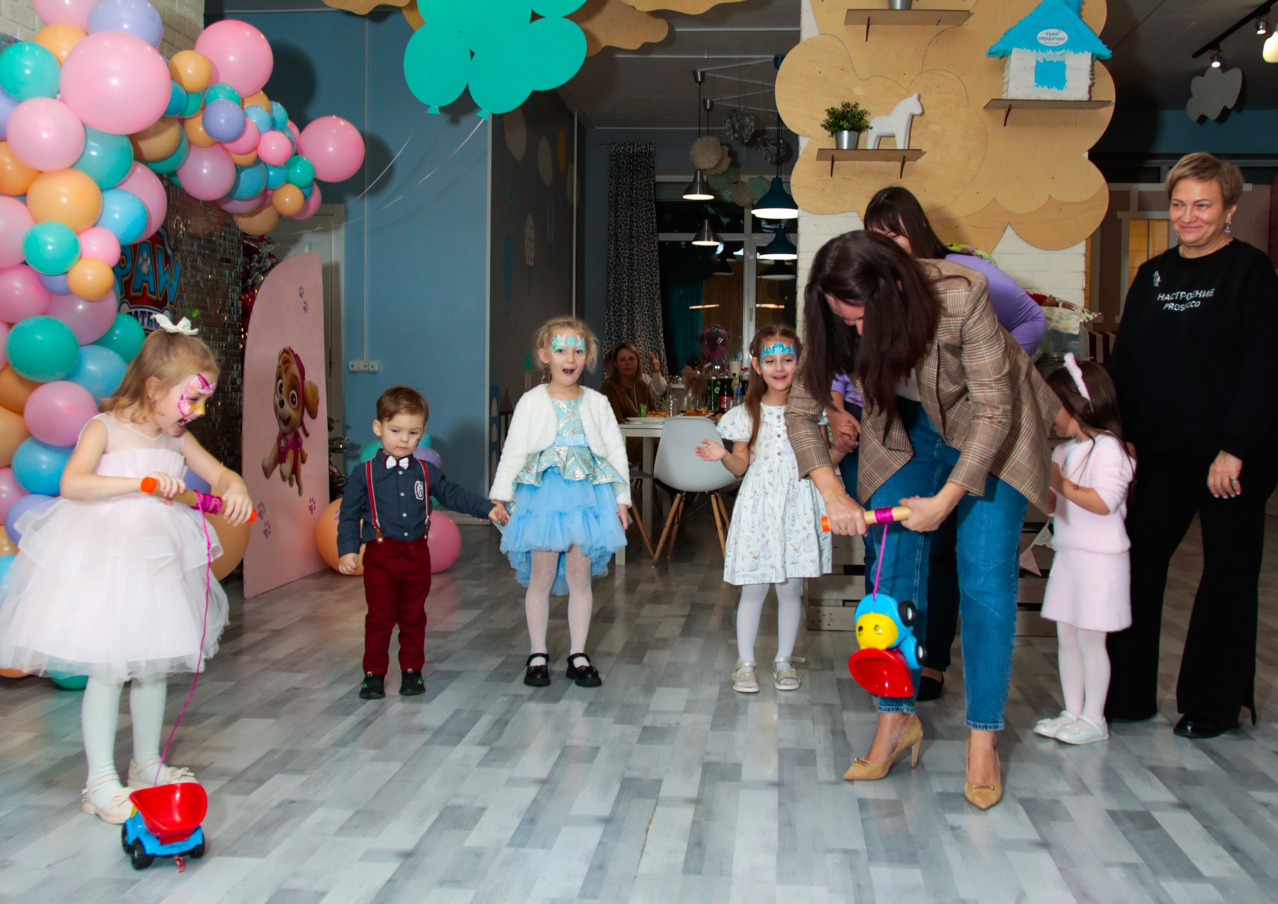 День Рождения Щенячий патруль. Фотограф Олеся Милош Мытищи, Москва и МО и весь мир