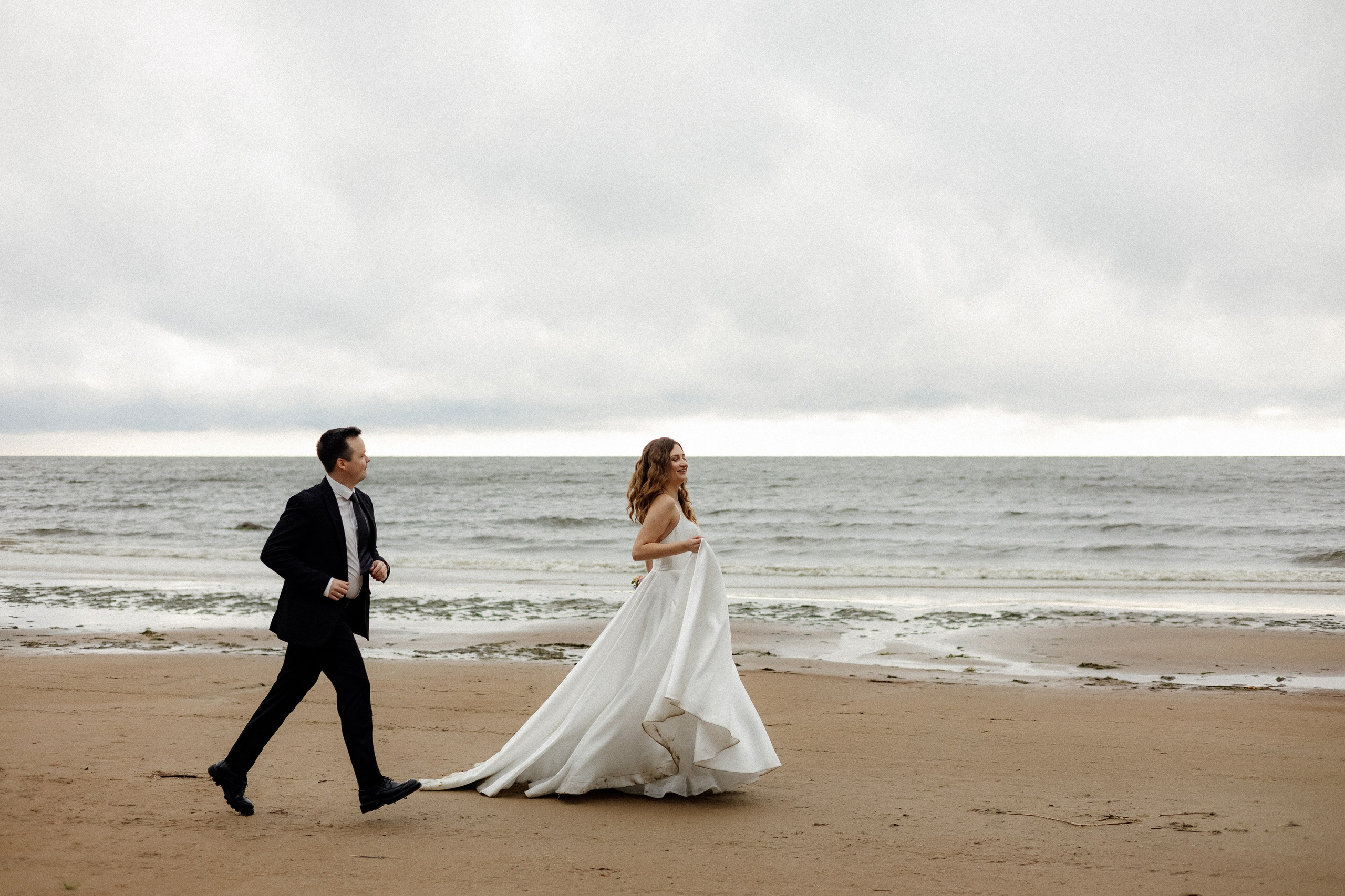 Дом у моря. Свадебный фотограф в Санкт-Петербурге Ксения Кобышева