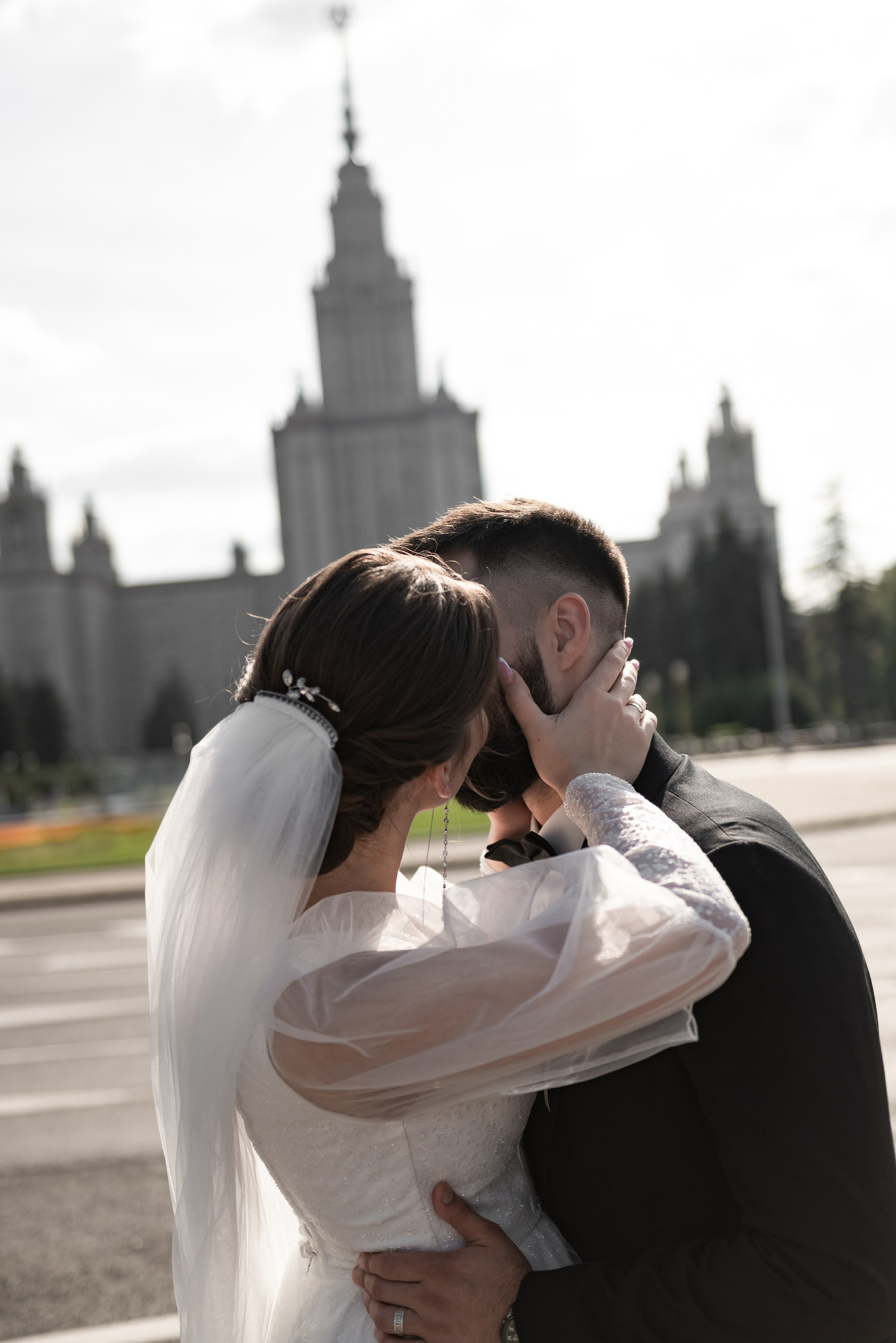 Матвей и Александра. Свадебный фотограф Москва и МО Марина Мышко