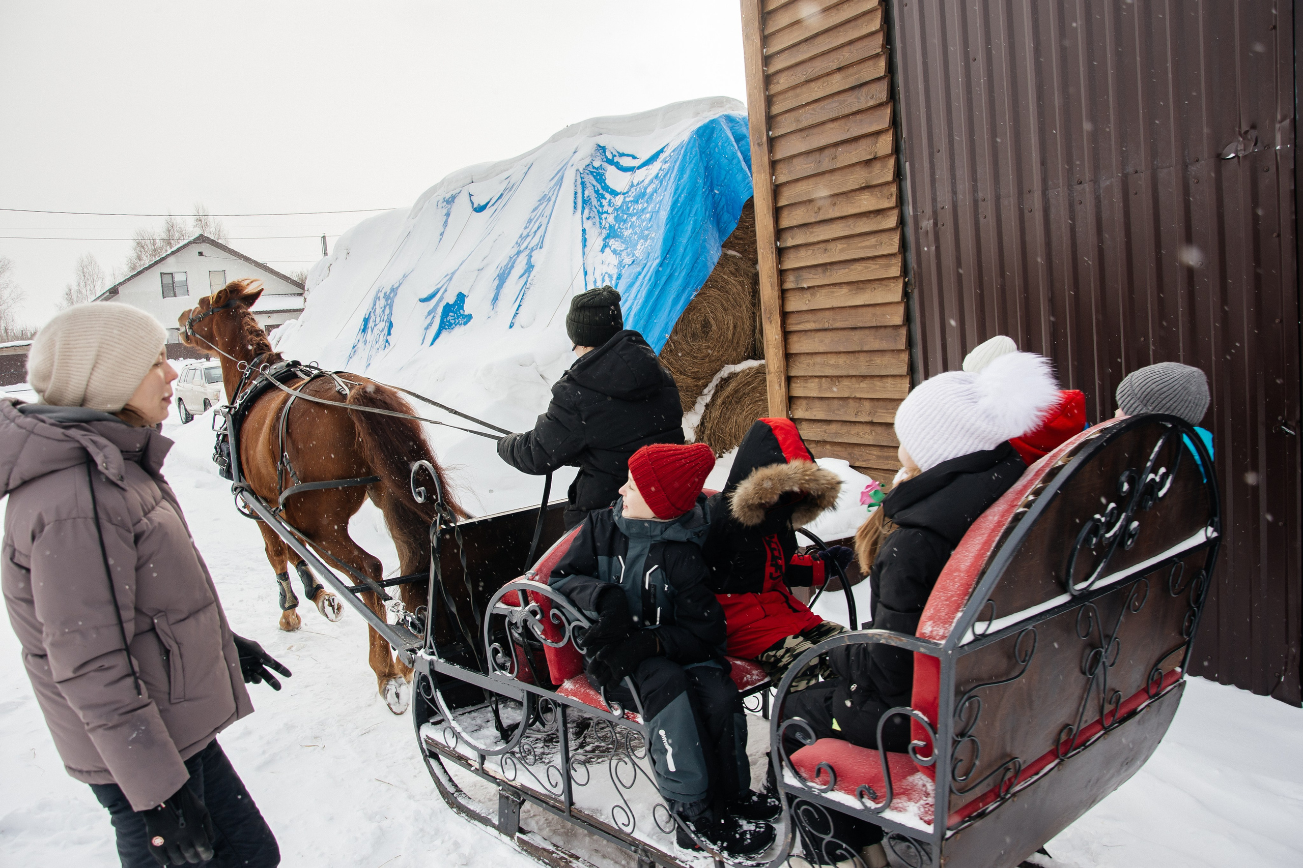 Детская прогулка. Фотограф на все случаи