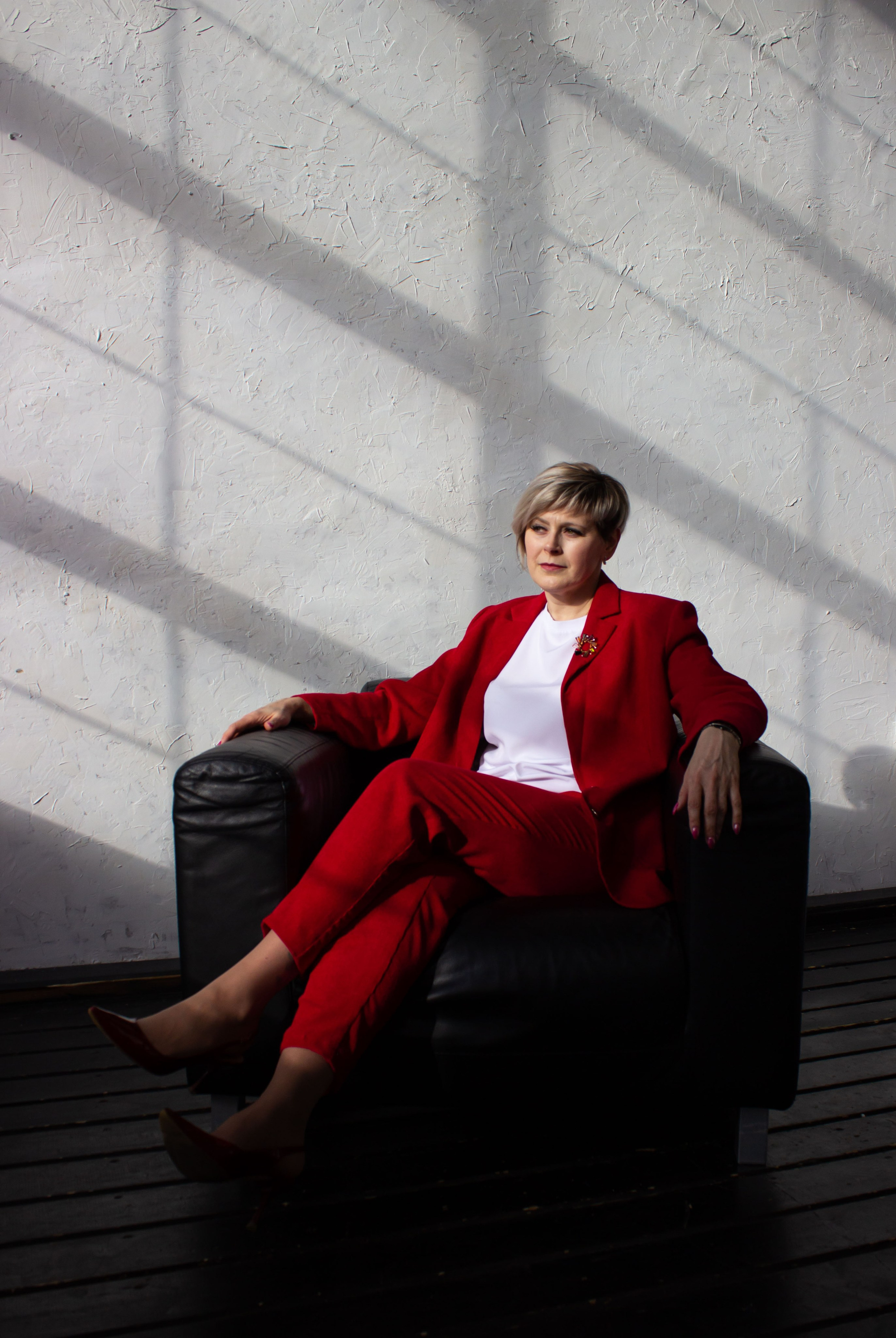 Стиль и уверенность Ирины. Фотограф Алексеева Арина