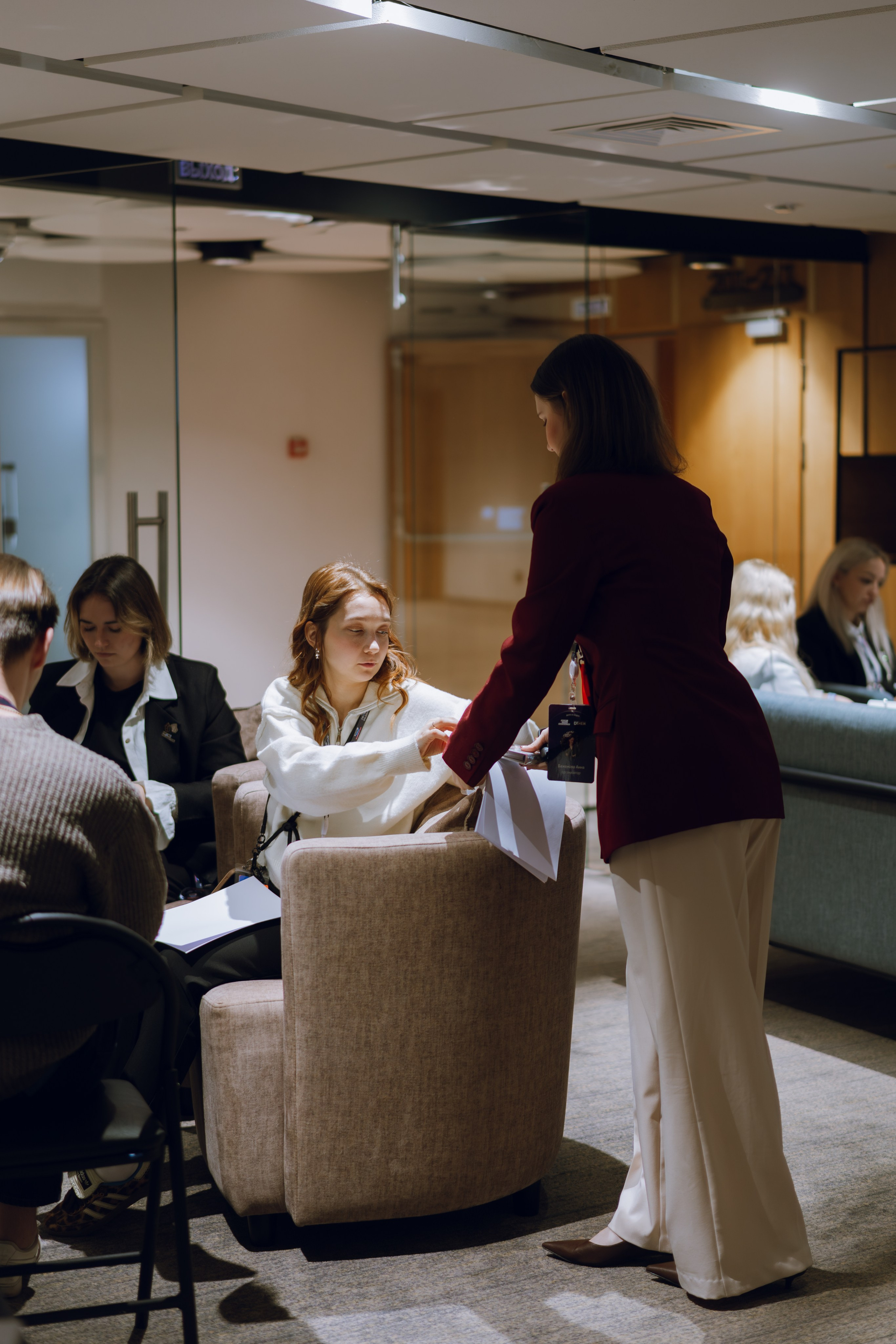 Профразвитие 1 декабря. Фотограф Надежда Погребняк | Рязань | Москва
